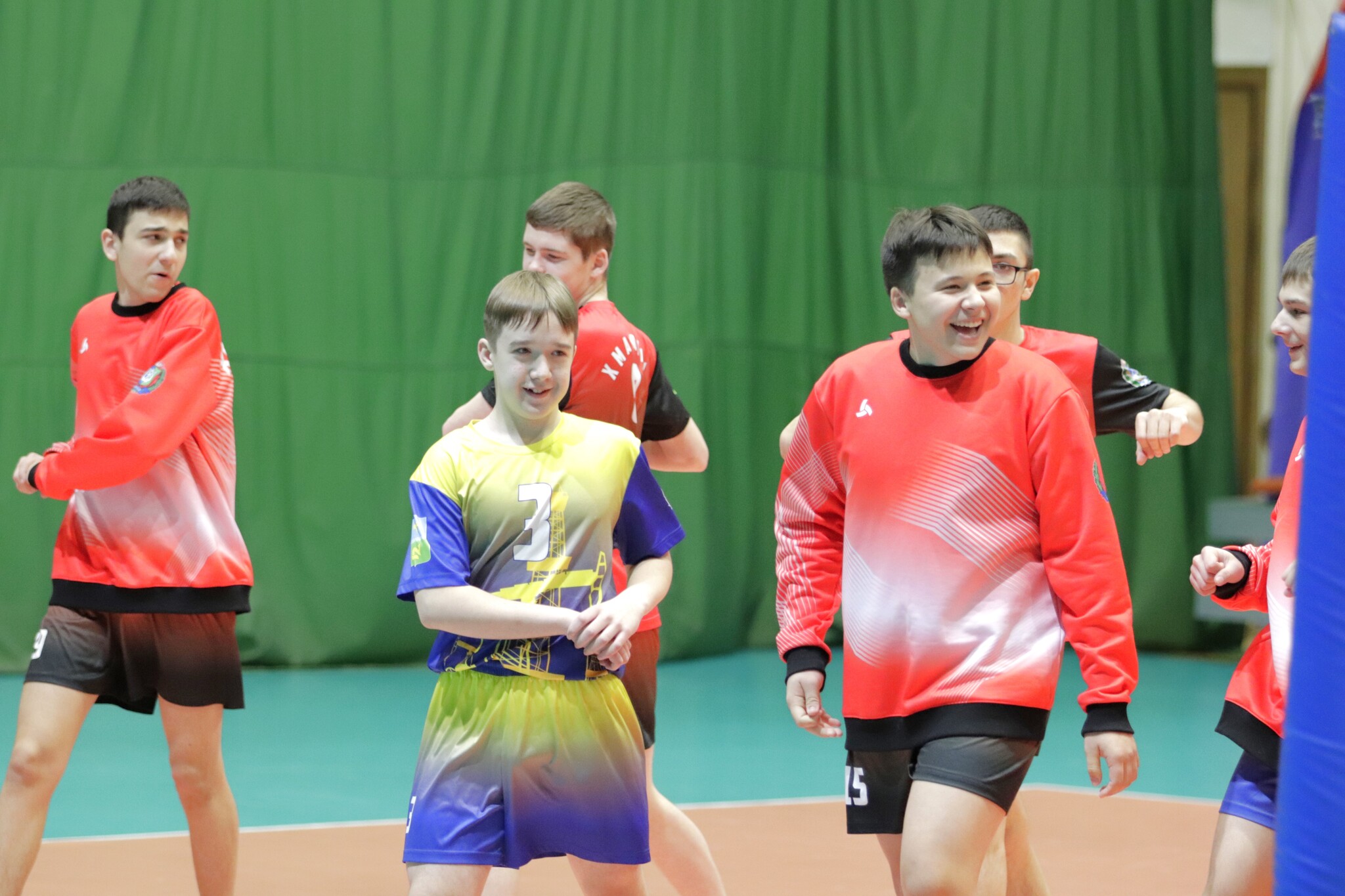 VOLLEYBALL. Open Championship of the city of Nizhnevartovsk among young men. SC Samotlor - My, The photo, Ugra, People, Volleyball, Sport, Longpost