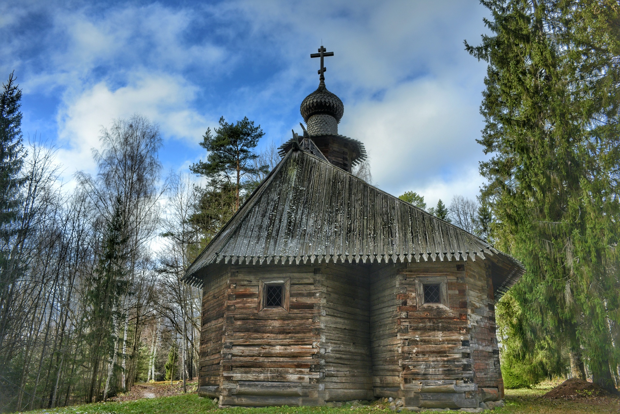 Museum of Wooden Architecture Vasilevo, Torzhok - My, The photo, Wooden house, Wooden architecture, Museum, Travel across Russia, sights, Longpost