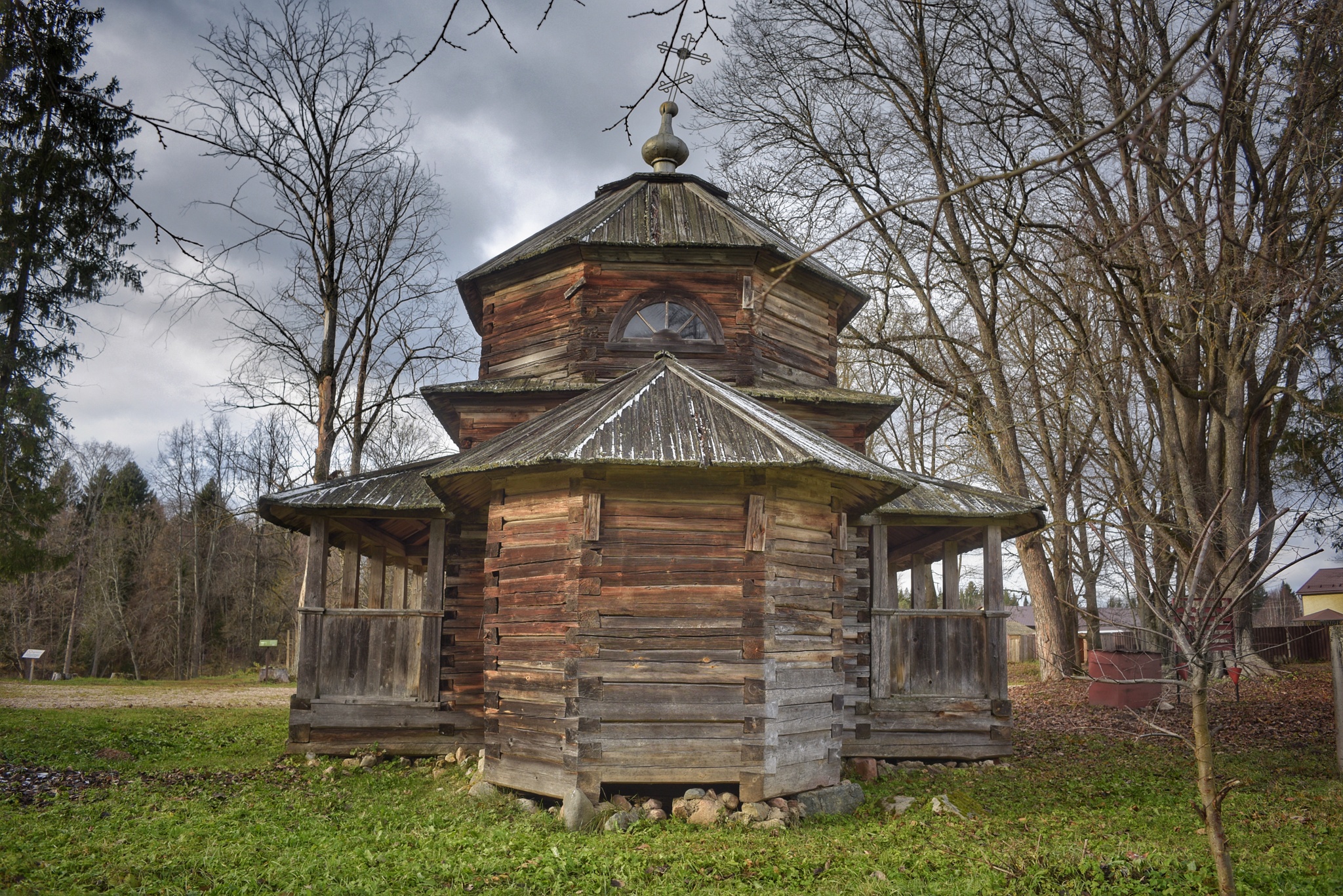 Museum of Wooden Architecture Vasilevo, Torzhok - My, The photo, Wooden house, Wooden architecture, Museum, Travel across Russia, sights, Longpost