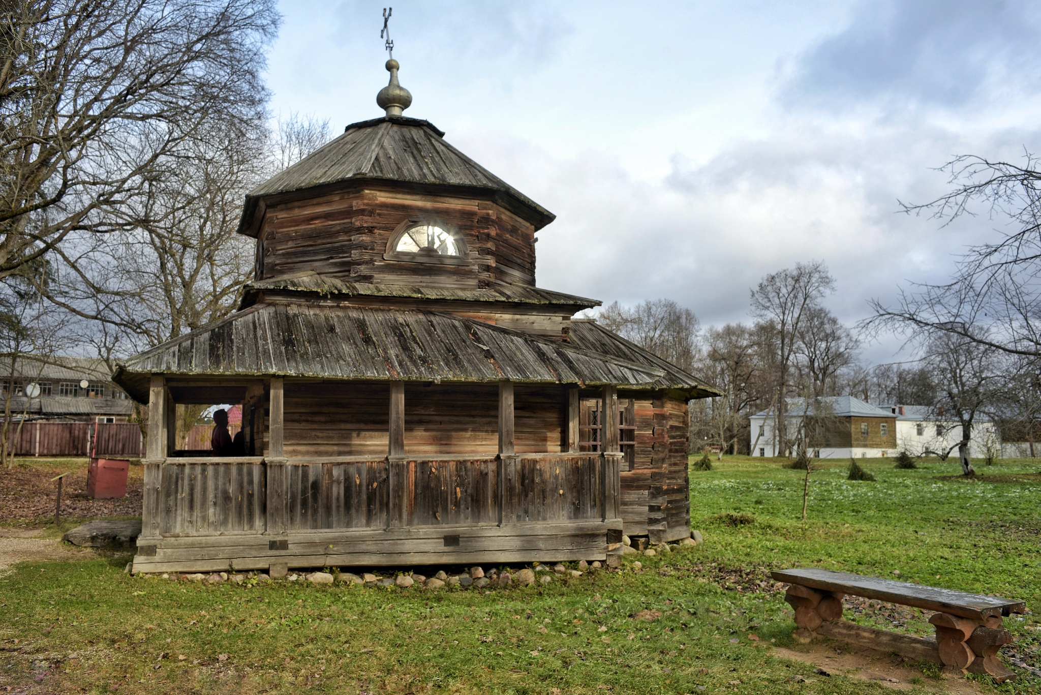 Museum of Wooden Architecture Vasilevo, Torzhok - My, The photo, Wooden house, Wooden architecture, Museum, Travel across Russia, sights, Longpost