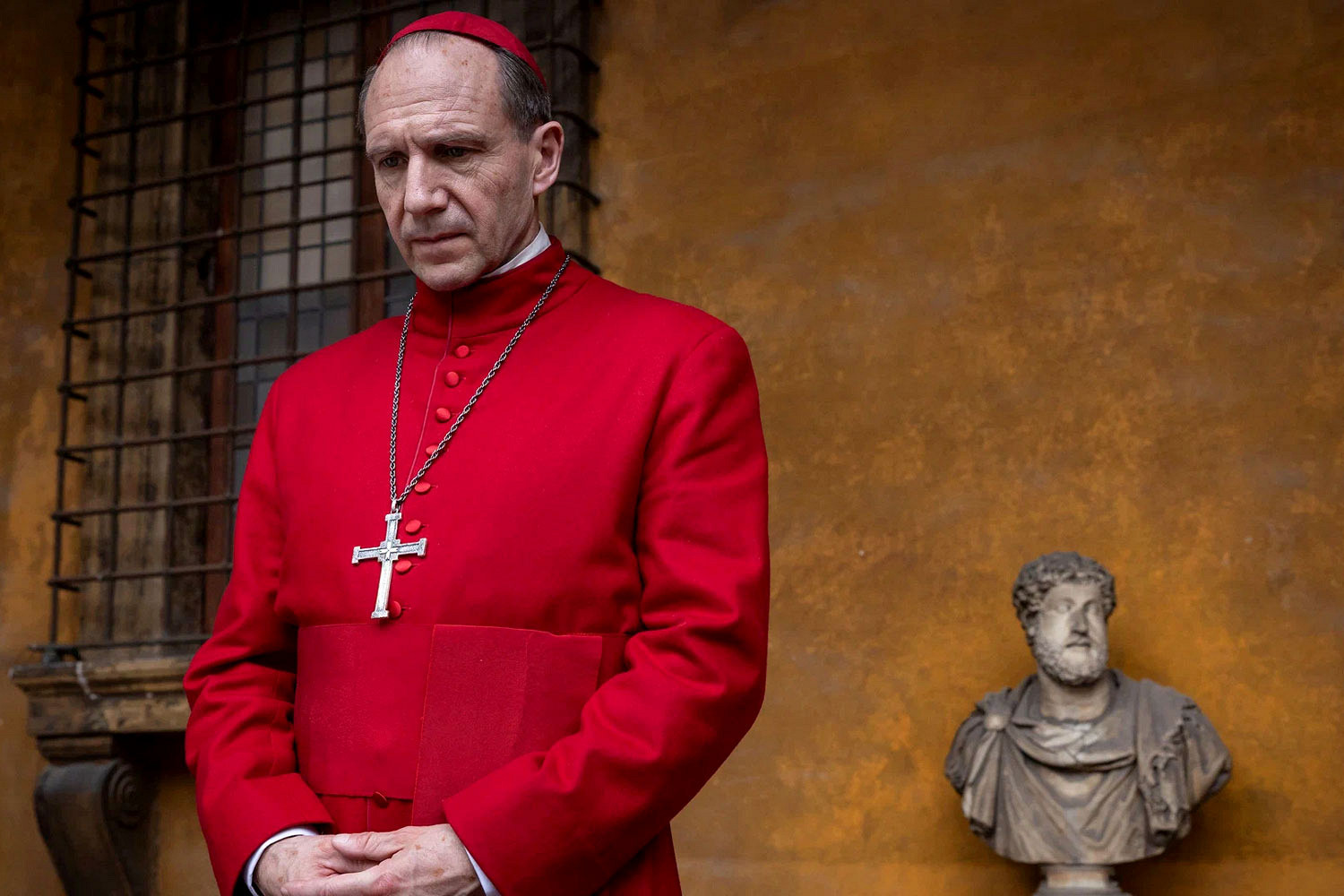 Conclave, 2024 - My, I advise you to look, Conclave, Drama, New films, Screen adaptation, Catholic Church, Pope, Ralph Fiennes