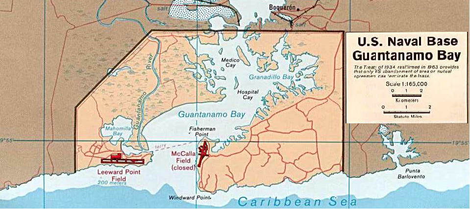 Почему кубинцы не могут выгнать американцев с базы Гуантанамо? - Моё, Куба, США, Гуантанамо, Политика, Страны, Познавательно, История (наука), Длиннопост