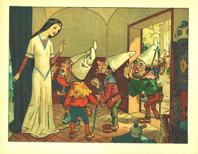 Snow White and the Iron Shoes - My, Facts, Story, Children's literature, Literature, The brothers grimm, Writers, Alexander Sergeevich Pushkin, Excerpt from a book, Russian literature, Around the world, Snow White and the Seven Dwarfs, Recommend a book, Writing, Myths, Longpost