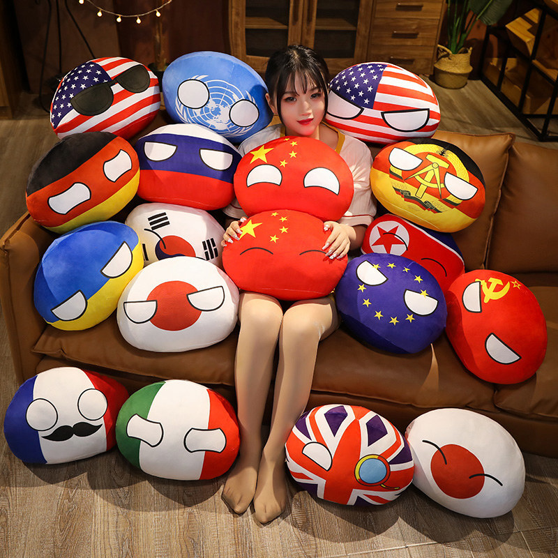 Cool pillows - AliExpress, Pillow, Soft toy, Flag, Country, Antistress, Products, Chinese goods, Keychain, Toys, Plush Toys, Interior toy, Longpost