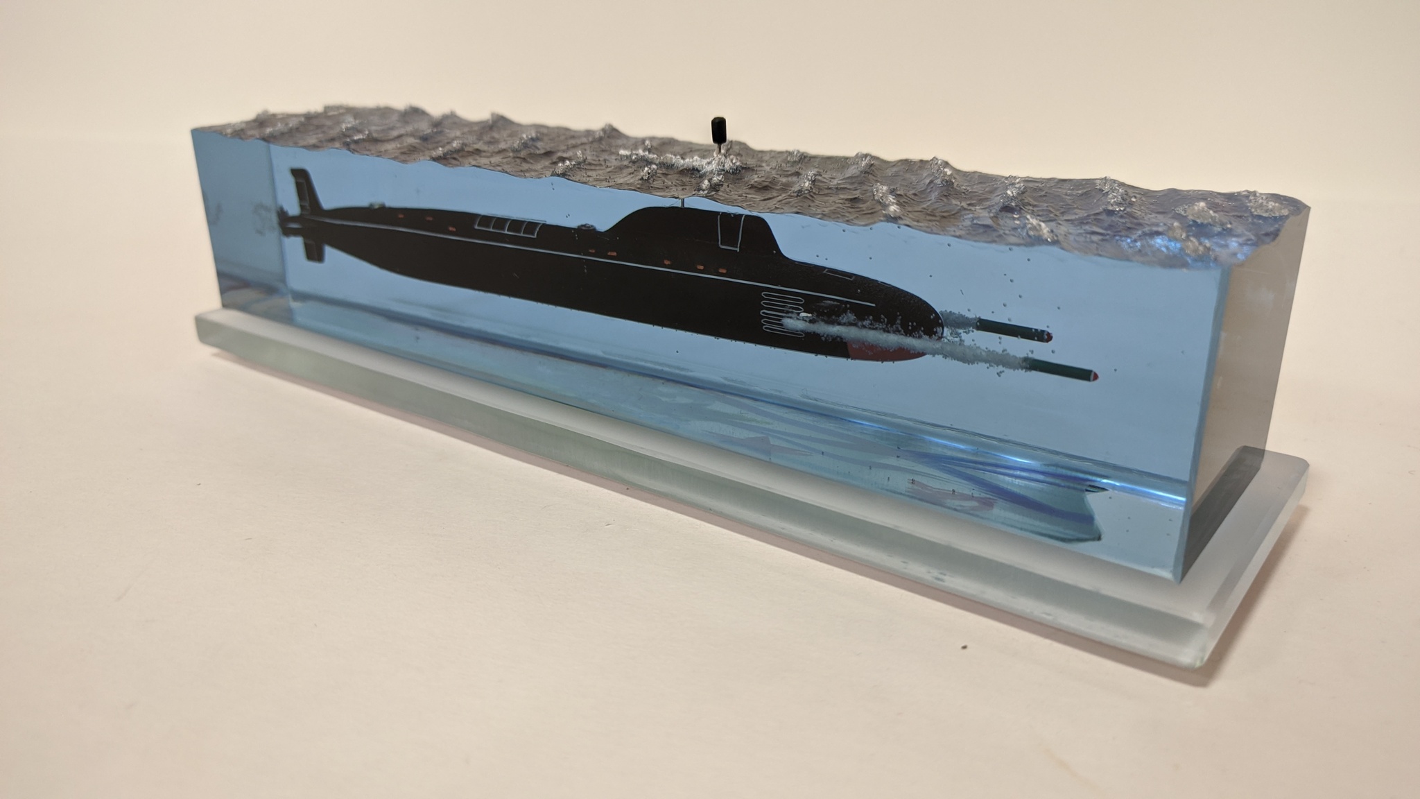 If you are surrounded by valiant sailors - submariners or submarine enthusiasts, then you definitely need to visit this shop - My, Submarine, Collecting, With your own hands, Modeling