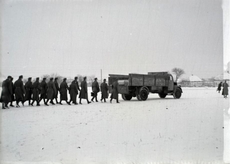 Memory Pill. Adventures of Hungarians in Russia - My, Repeat, The Great Patriotic War, The Second World War, Negative, Hungary, Prisoners, Longpost