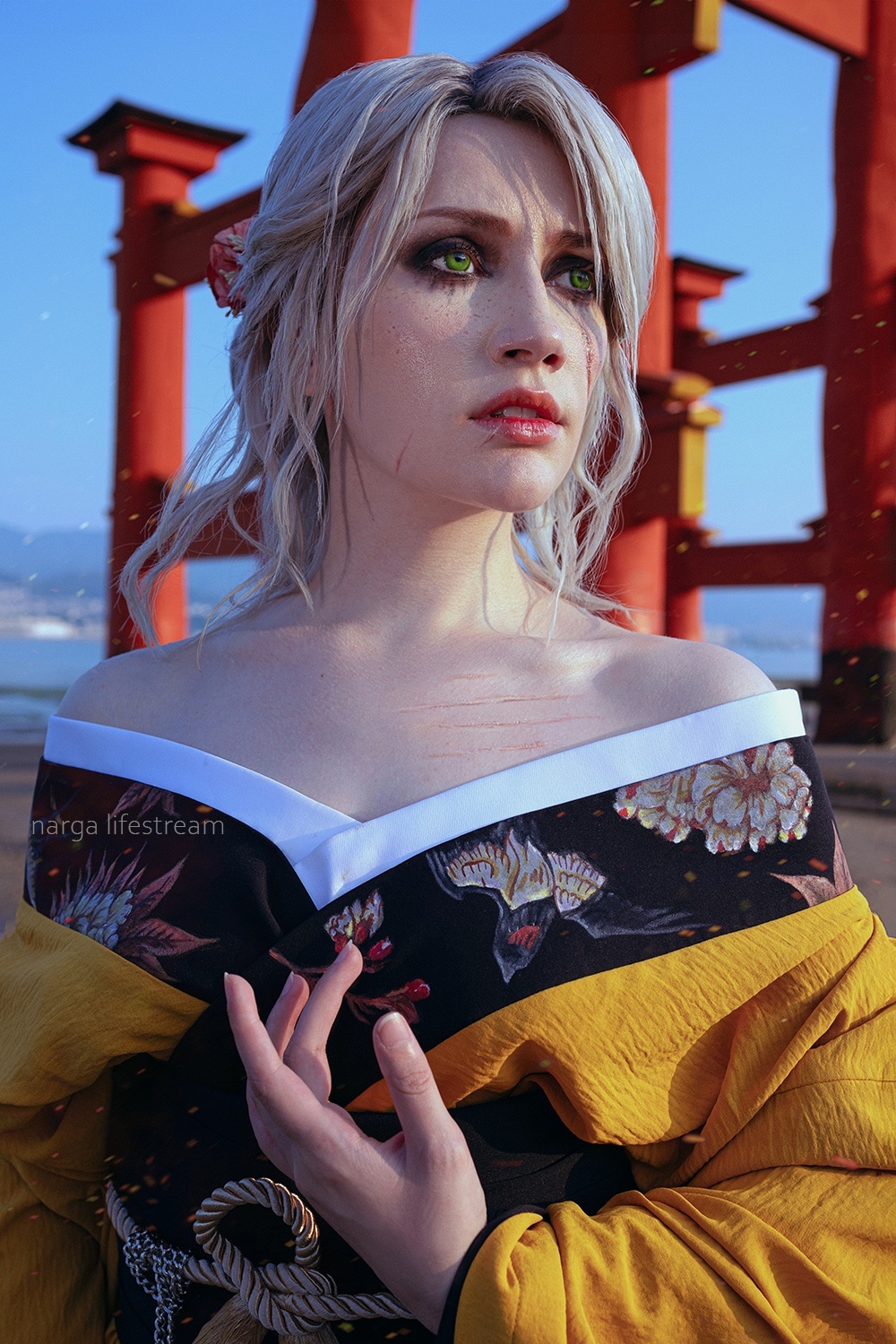 Ciri | The Witcher series of games and books - Cosplay, Ciri, Witcher, The Witcher 3: Wild Hunt, Computer games, CD Projekt, Narga, The photo, VKontakte (link), Longpost