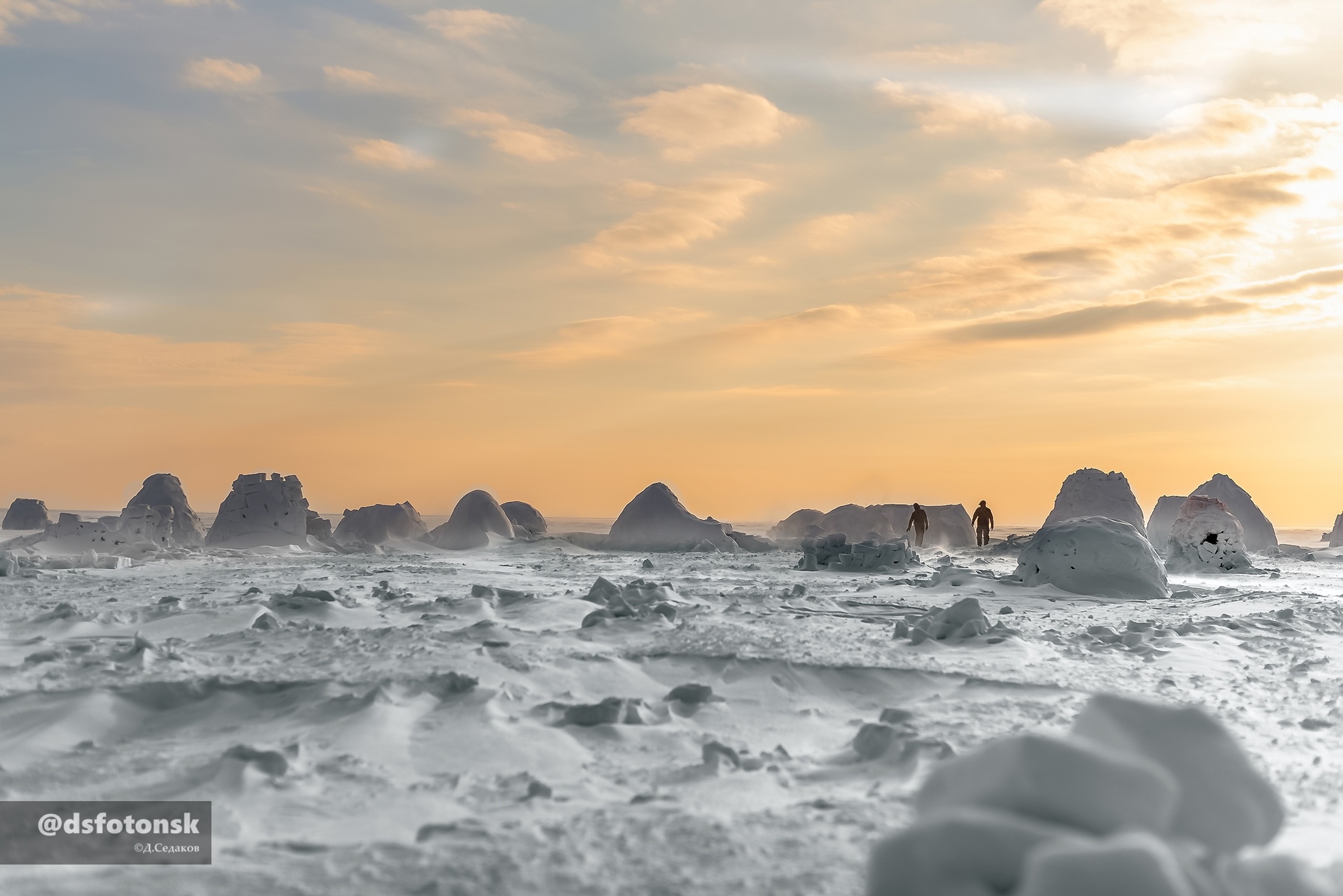 Доступное жильё на Обском море - Моё, Природа России, Фотография, Иглу, Обское море, Сибирь, Новосибирск, Зима, Жилье, Ипотека, Длиннопост