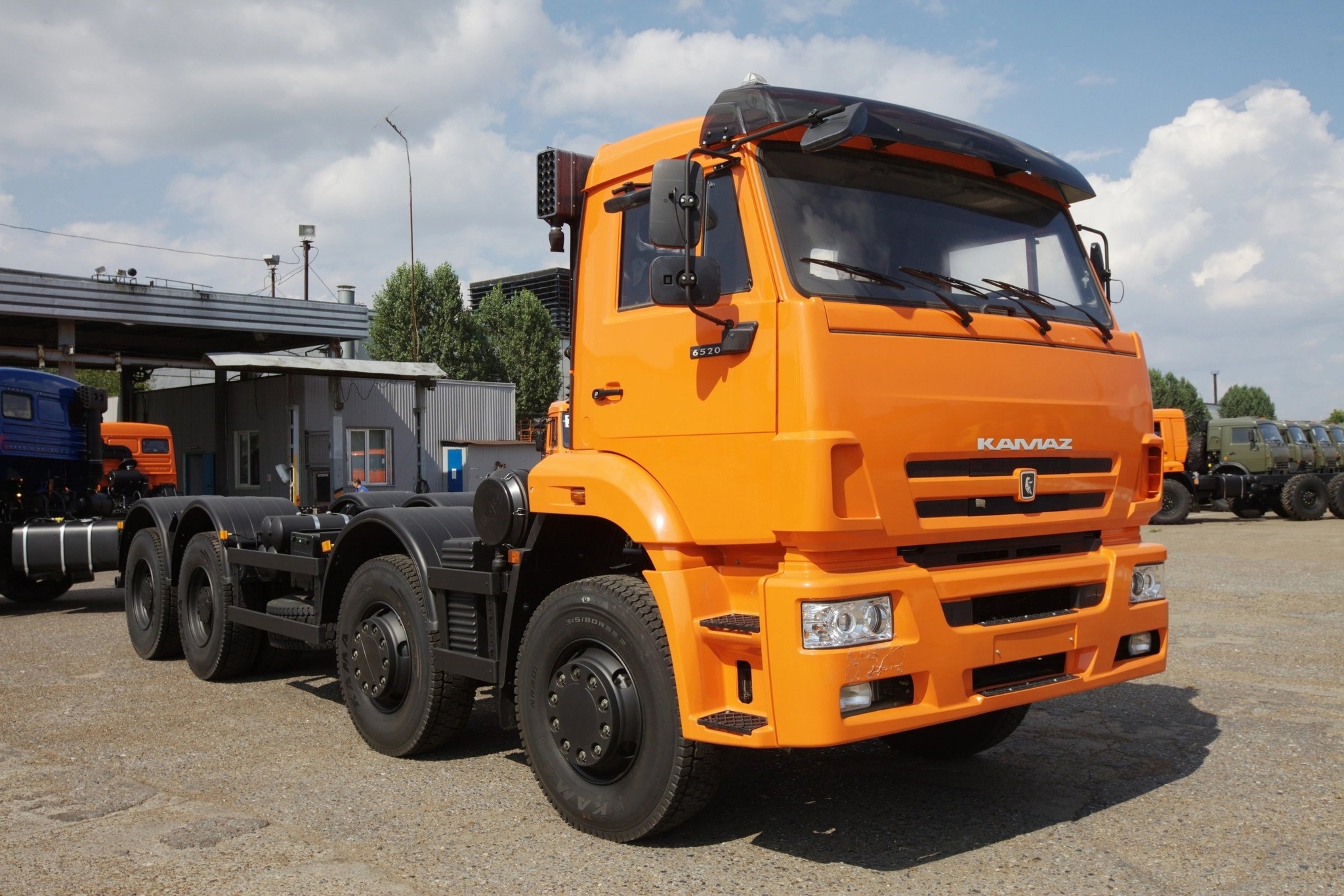 KAMAZ trucks are different - photo kaleidoscope, issue 10 - Kamaz, The photo, Truck, Auto, Russian production, Automotive industry, Domestic auto industry, Video, Longpost, Rutube