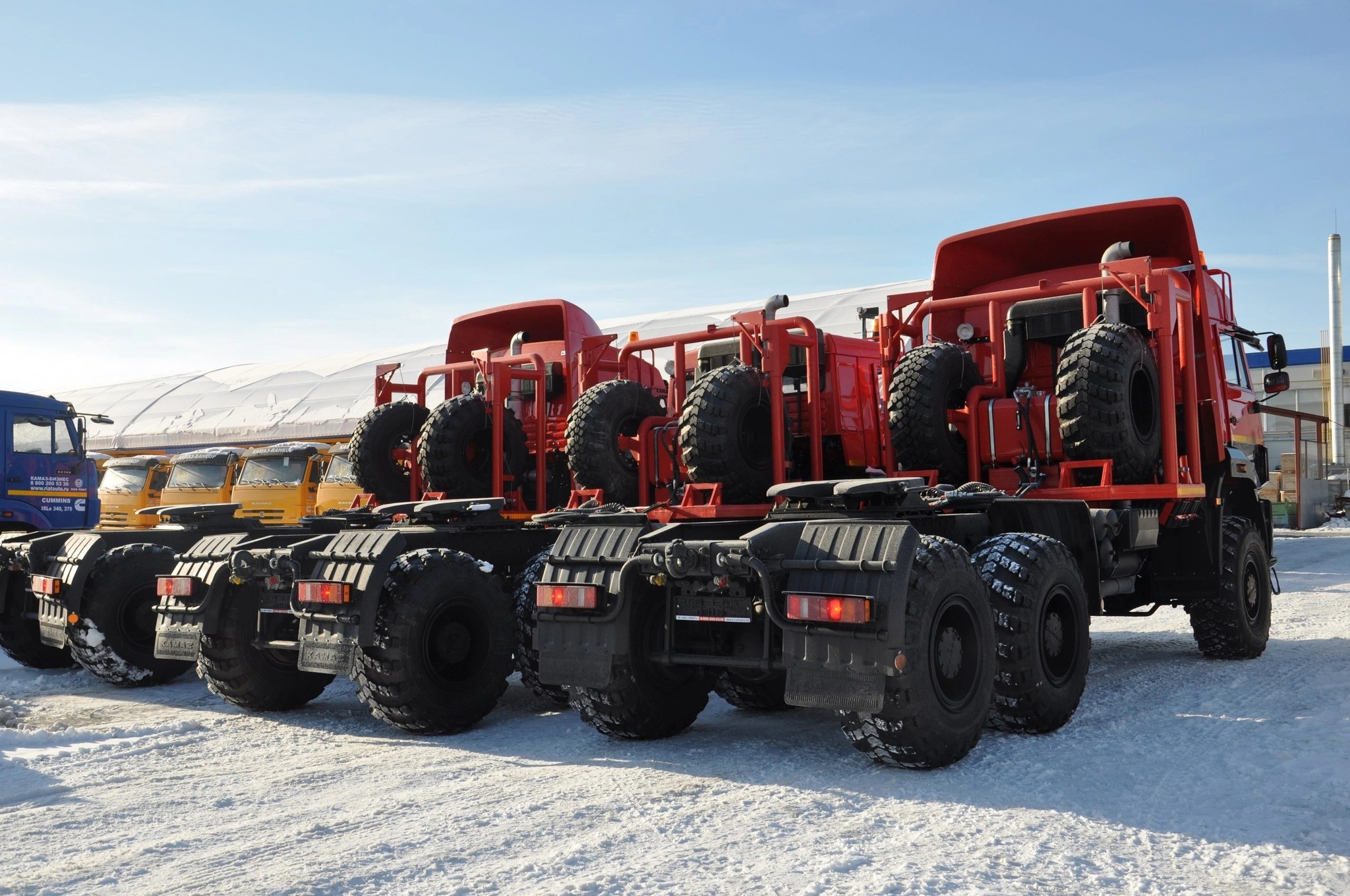 KAMAZ trucks are different - photo kaleidoscope, issue 10 - Kamaz, The photo, Truck, Auto, Russian production, Automotive industry, Domestic auto industry, Video, Longpost, Rutube