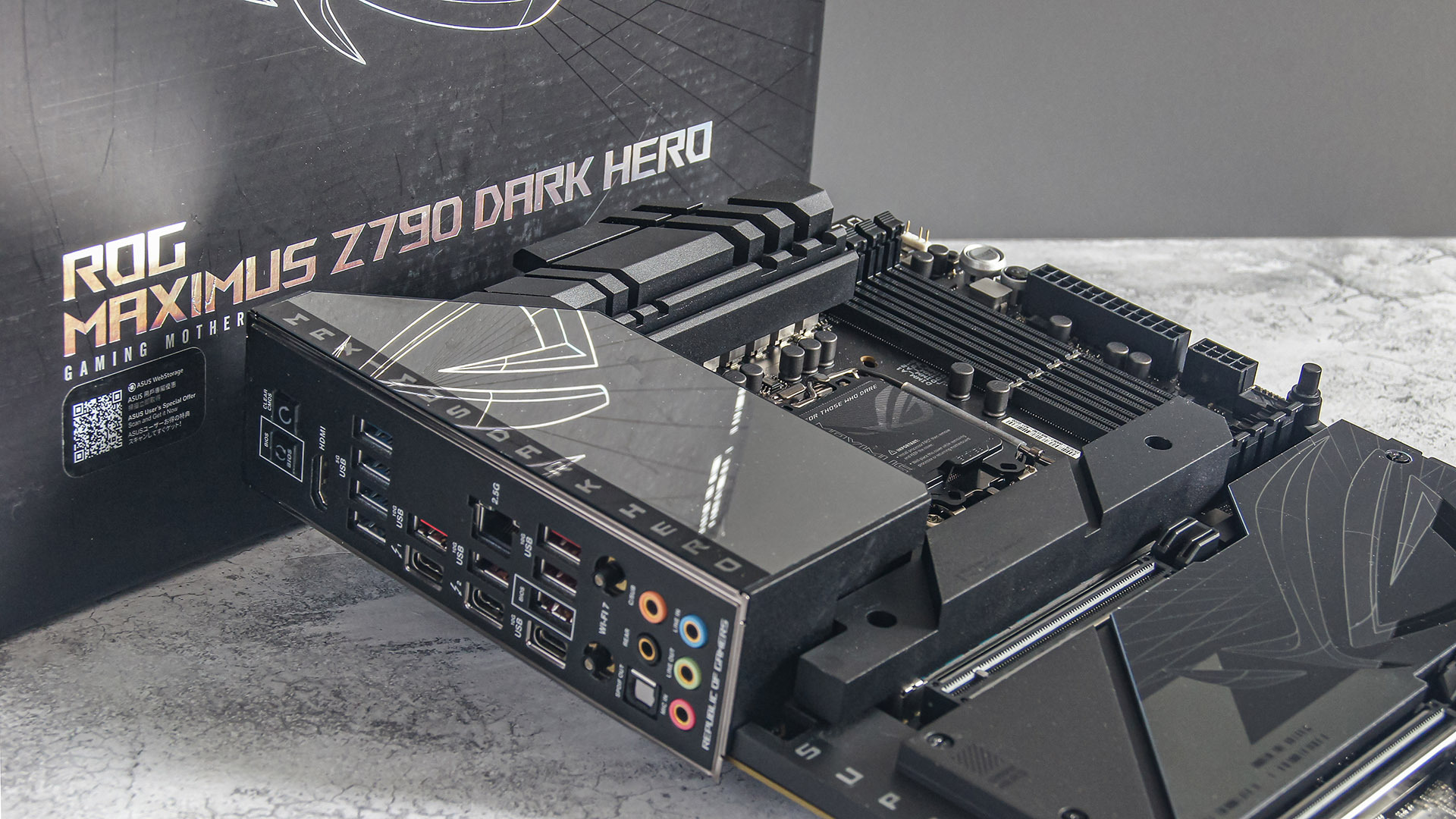 ASUS ROG MAXIMUS Z790 DARK HERO High-End Motherboard Review - My, Computer hardware, Assembling your computer, Computer, Motherboard, Overview, Asus, Gaming PC, Longpost