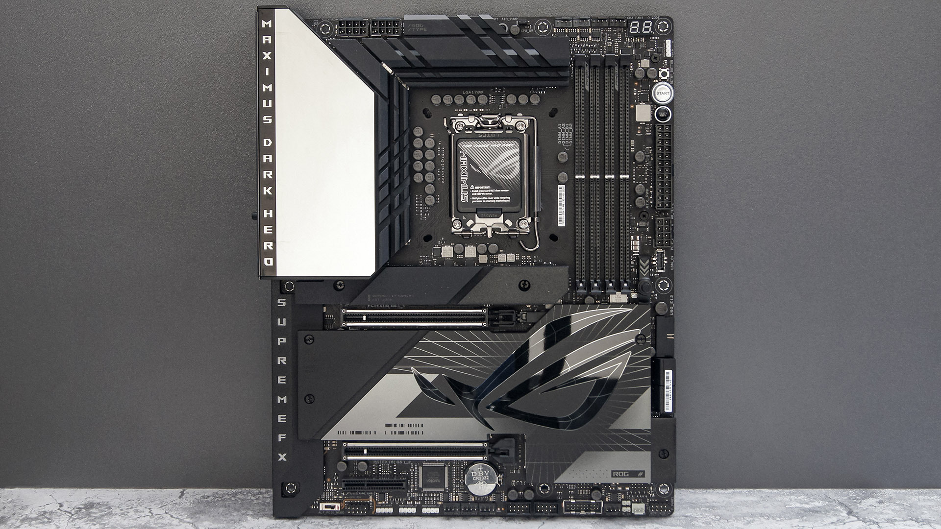 ASUS ROG MAXIMUS Z790 DARK HERO High-End Motherboard Review - My, Computer hardware, Assembling your computer, Computer, Motherboard, Overview, Asus, Gaming PC, Longpost