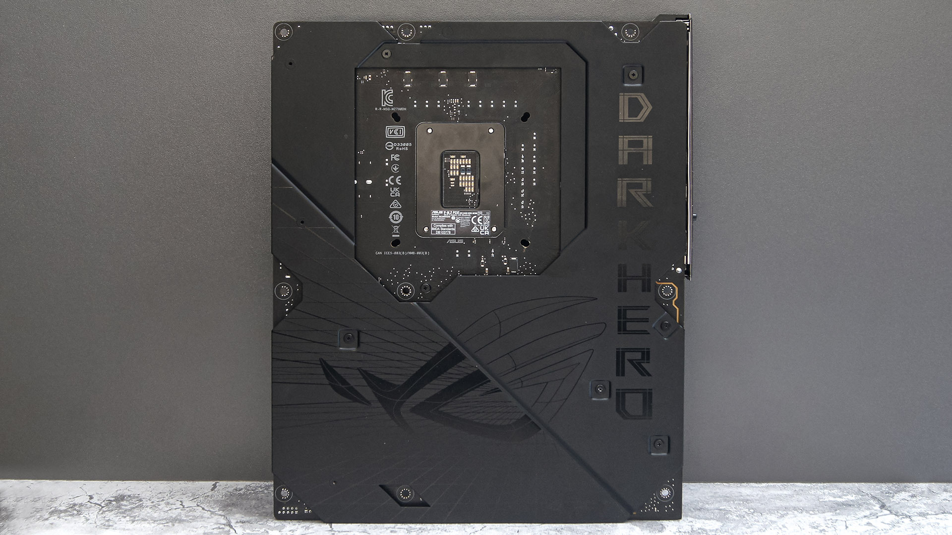 ASUS ROG MAXIMUS Z790 DARK HERO High-End Motherboard Review - My, Computer hardware, Assembling your computer, Computer, Motherboard, Overview, Asus, Gaming PC, Longpost