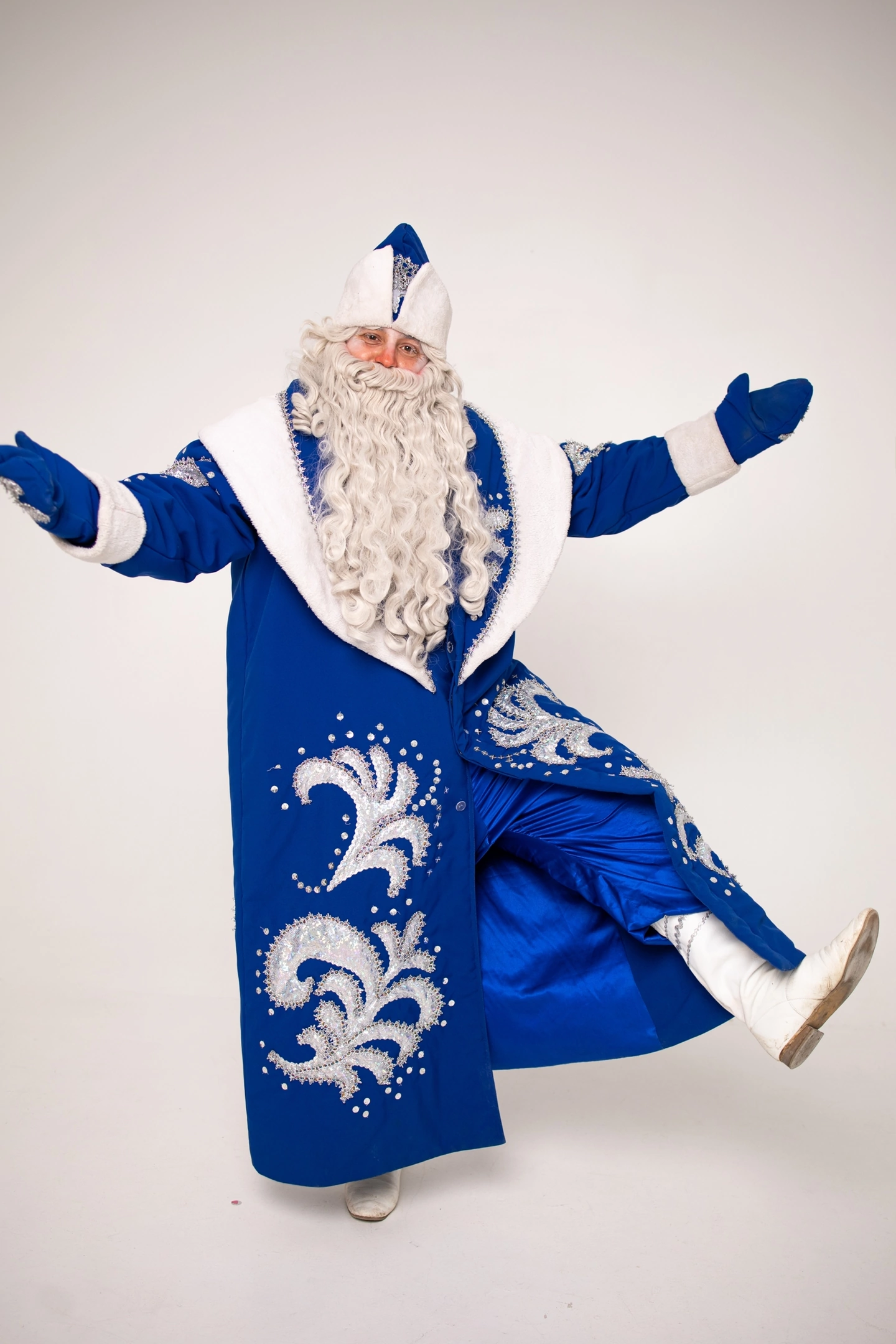 Grandpa's preparation for the season - Father Frost, Snow Maiden, New Year, Parents and children, Holidays, Longpost