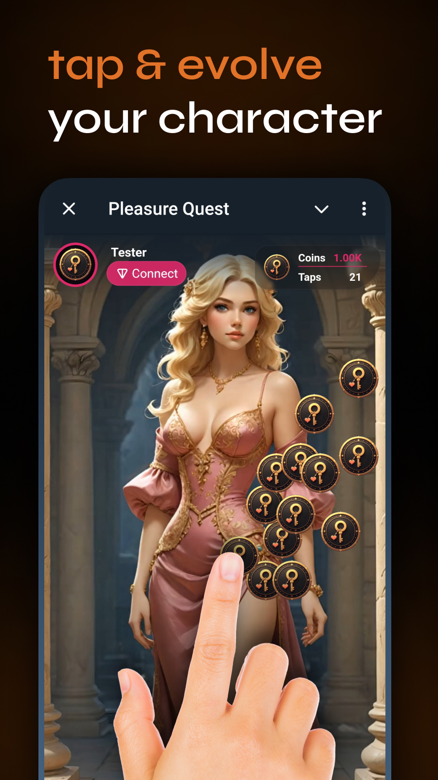 Pleasure Quest: A game where you earn money by creating tasks and completing quests - Cryptocurrency, Telegram, Social networks, Ton, Blockchain, Telegram bot, Telegram channels, Airdrop, Telegram (link), Longpost