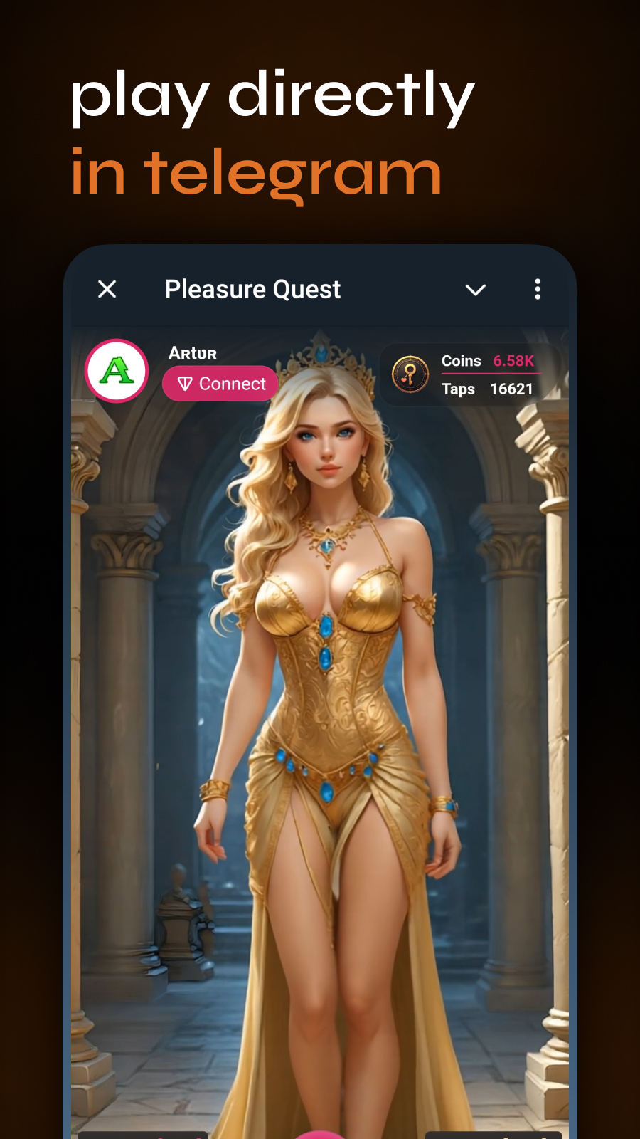 Pleasure Quest: A game where you earn money by creating tasks and completing quests - Cryptocurrency, Telegram, Social networks, Ton, Blockchain, Telegram bot, Telegram channels, Airdrop, Telegram (link), Longpost