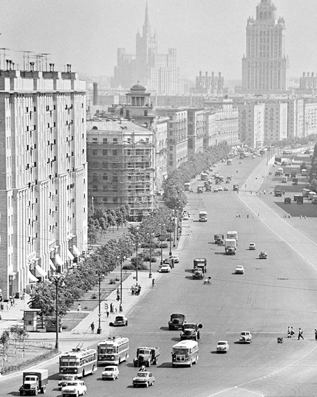 Moscow, 1965. Good old days. Memories warm my soul - The photo, Moscow, 1965, Memories, Nostalgia