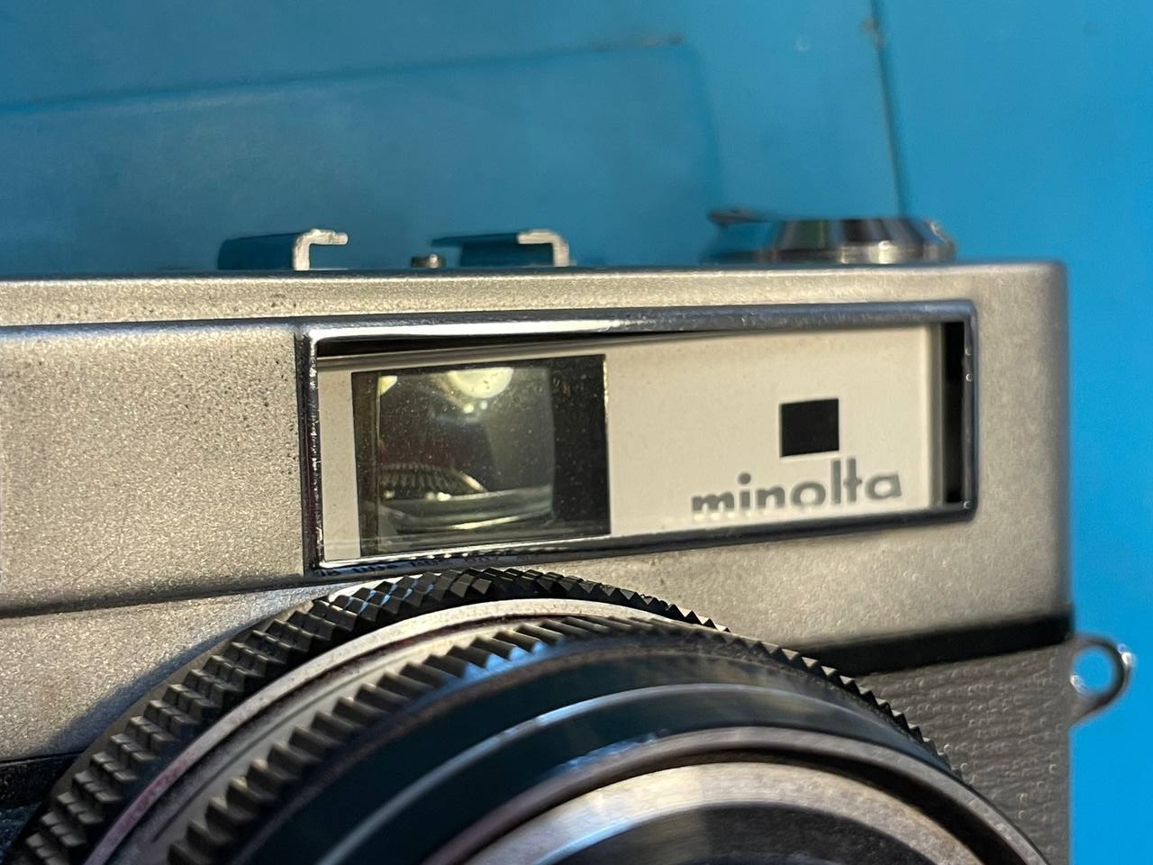 Minolta Uniomat repair - My, Repair of equipment, With your own hands, Minolta, Film cameras, Camera, Longpost