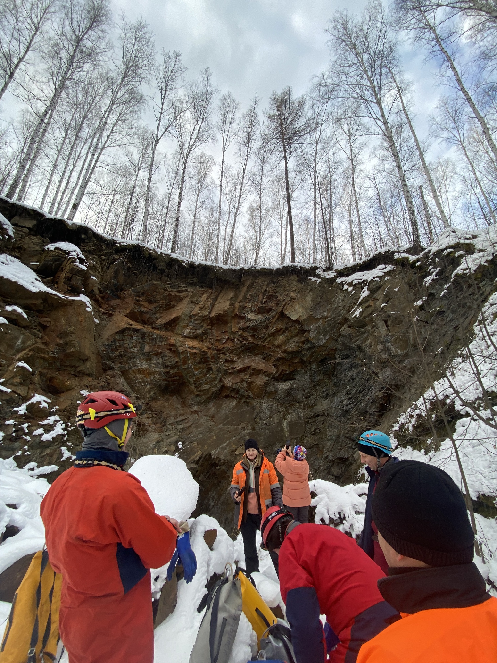 Magnetic faults. The other side of Taganay - My, Speleology, Hike, Dungeon, Mine, Taganay, Longpost