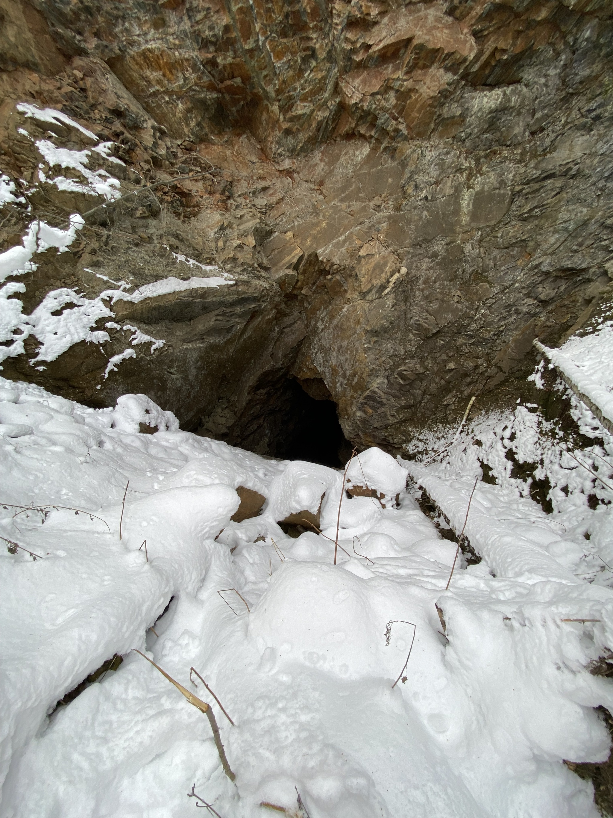 Magnetic faults. The other side of Taganay - My, Speleology, Hike, Dungeon, Mine, Taganay, Longpost