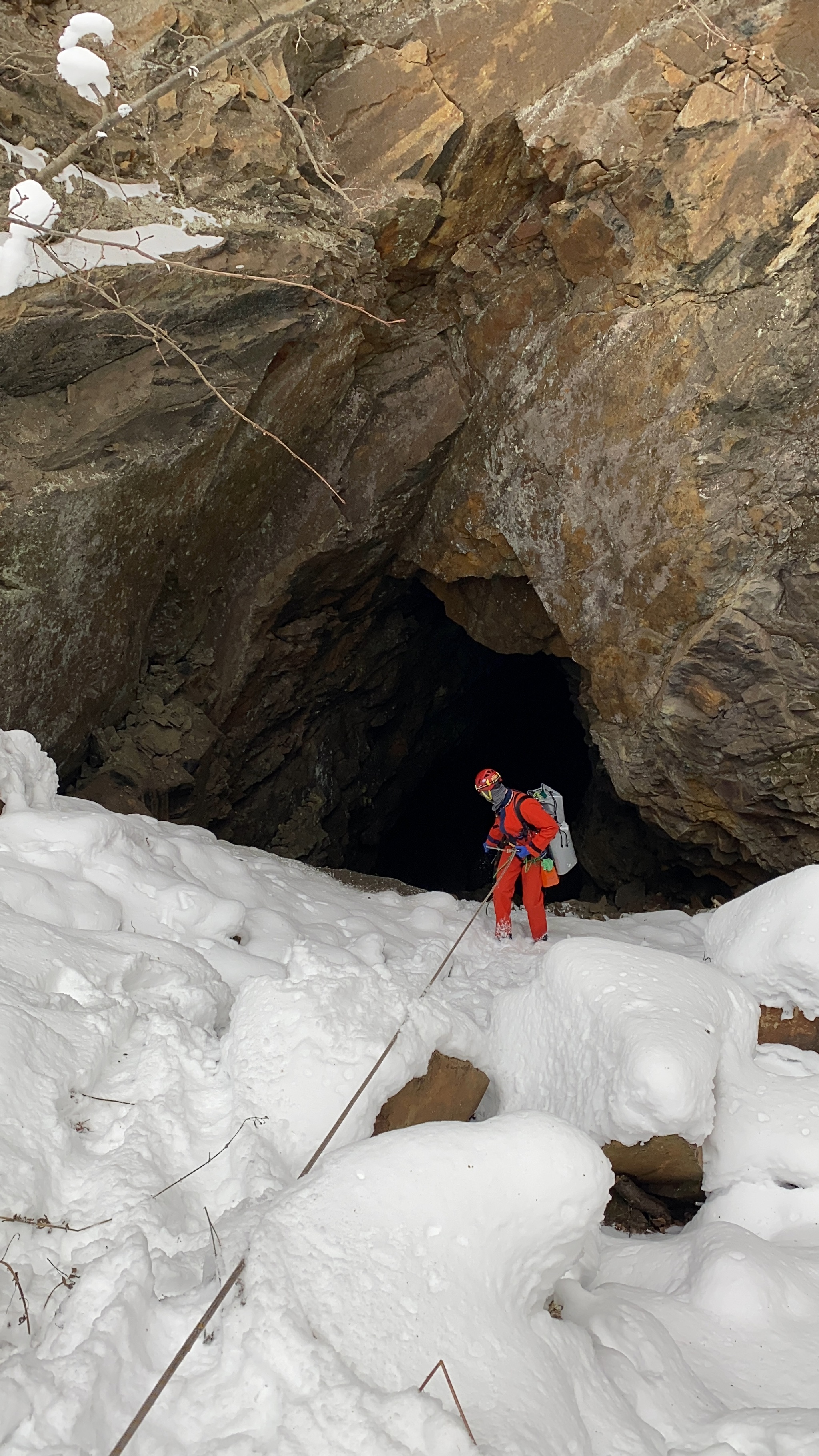 Magnetic faults. The other side of Taganay - My, Speleology, Hike, Dungeon, Mine, Taganay, Longpost