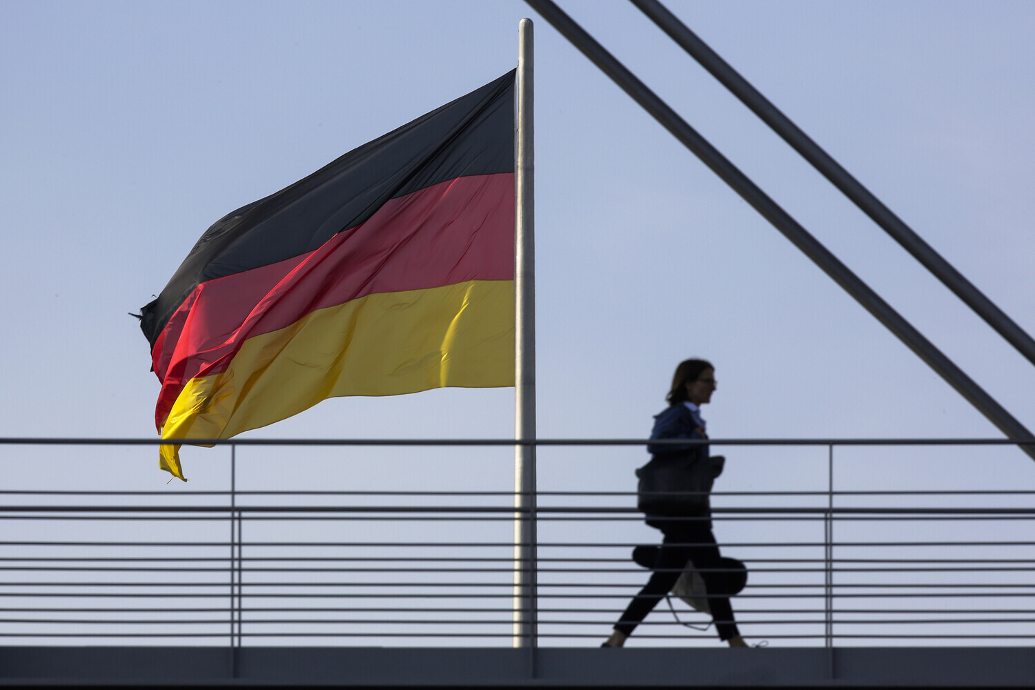 German authorities closed the First Channel bureau and asked journalists to leave the country - Politics, Media and press, Germany, The newspaper, Censorship