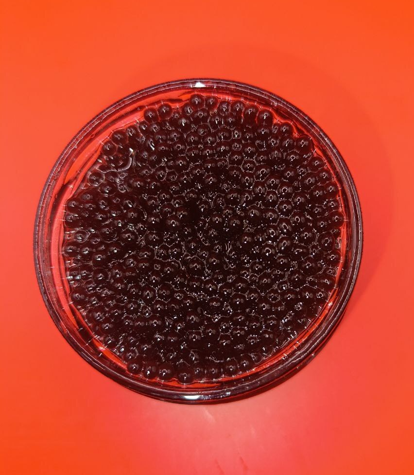 Review of imitation caviar - My, Red caviar, Black caviar, Overview, Food, Longpost, Imitation, Food Review