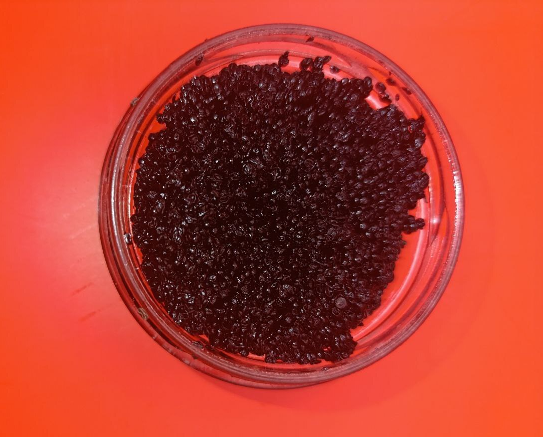 Review of imitation caviar - My, Red caviar, Black caviar, Overview, Food, Longpost, Imitation, Food Review