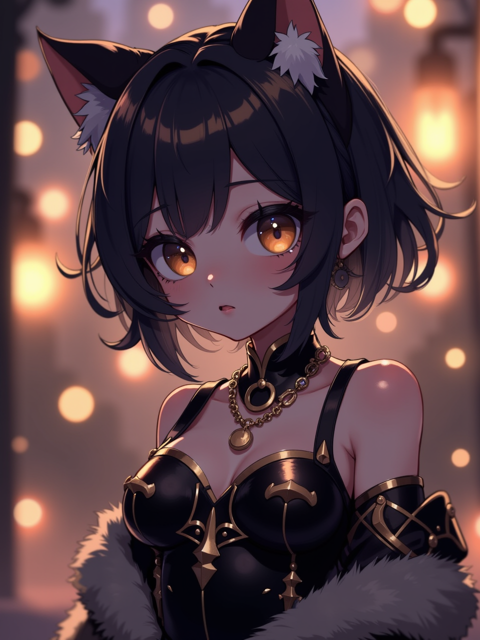 Neurotyanki #104 - My, Anime, Neural network art, Flux, Нейронные сети, Stable diffusion, Girls, Anime art, Original character, Animal ears, Neko, Longpost