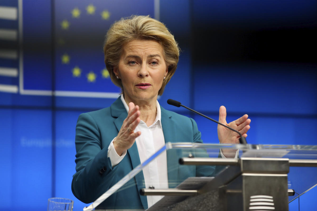 Von der Leyen: New European Commission to Work on Pushing Russian LNG Out of EU - Politics, Sanctions, Gas, news, Economy, European Union, Ursula von der Leyen