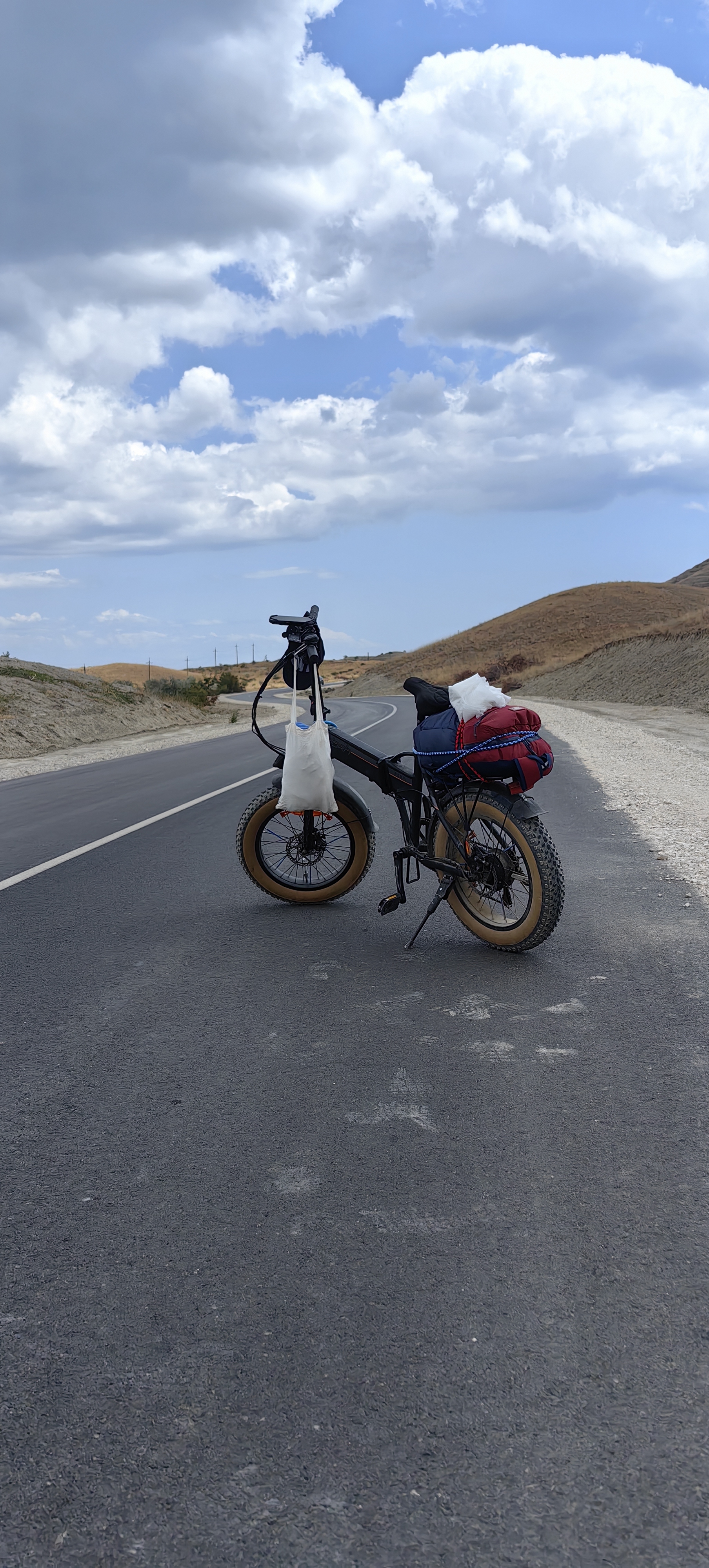 By bike from Koktebel to Feodosia - My, Crimea, Koktebel, Feodosia, Longpost