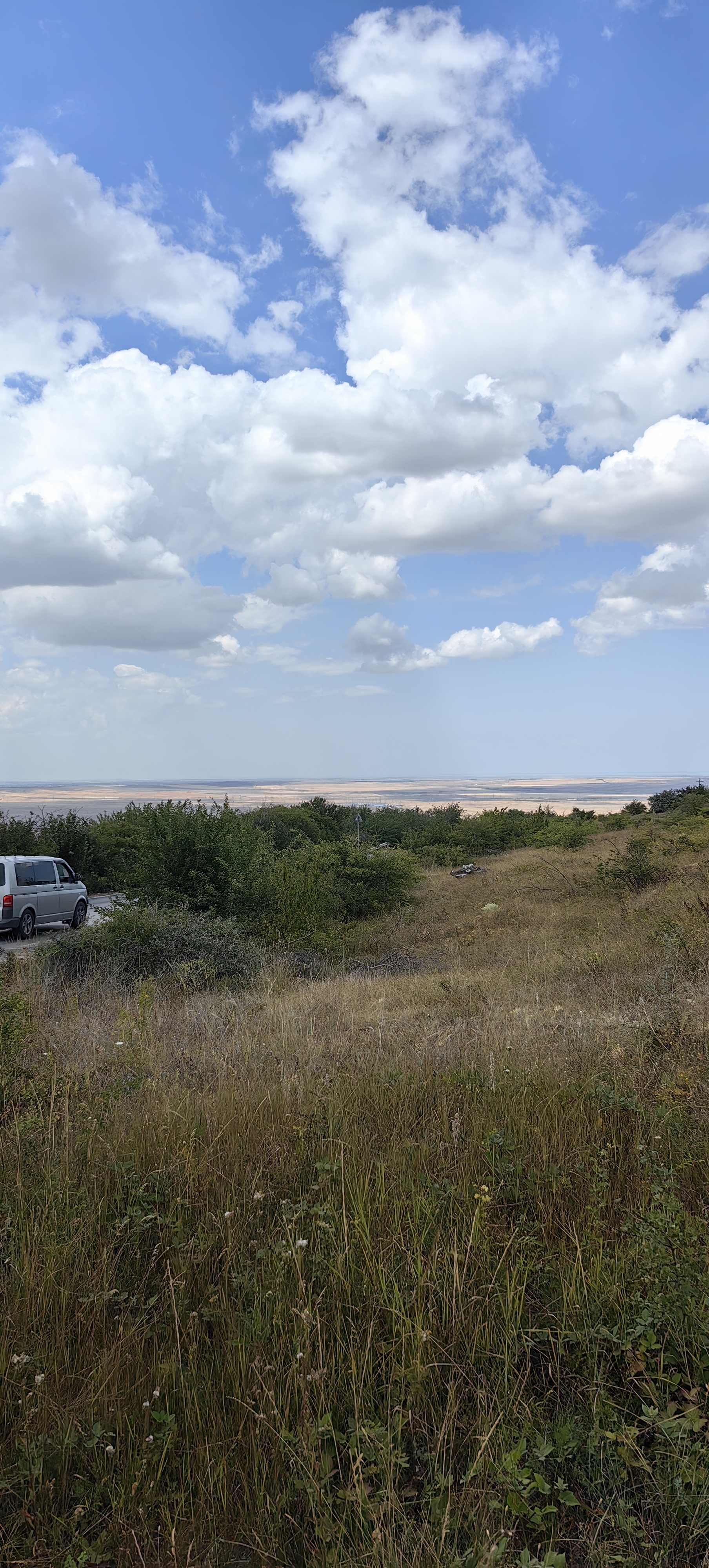 By bike from Koktebel to Feodosia - My, Crimea, Koktebel, Feodosia, Longpost