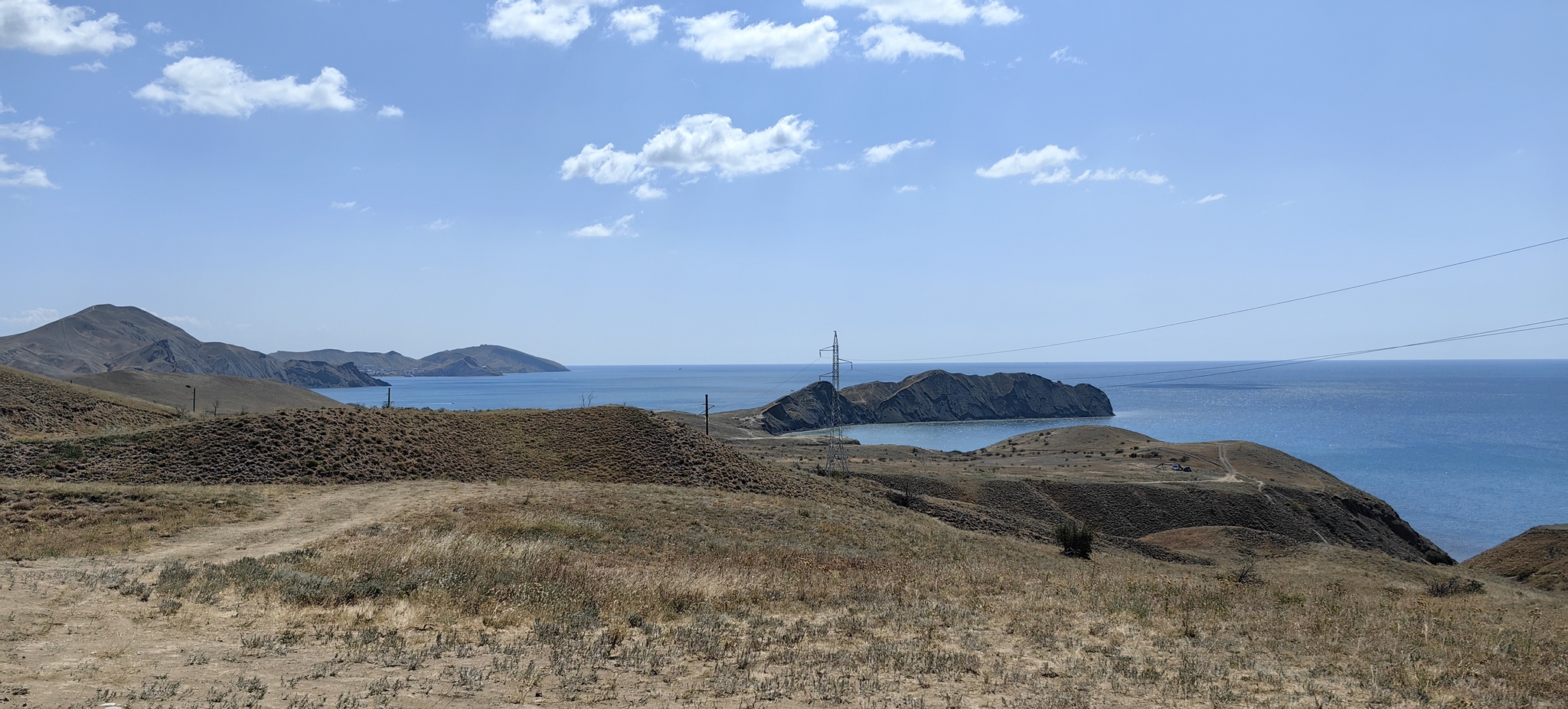 By bike from Koktebel to Feodosia - My, Crimea, Koktebel, Feodosia, Longpost