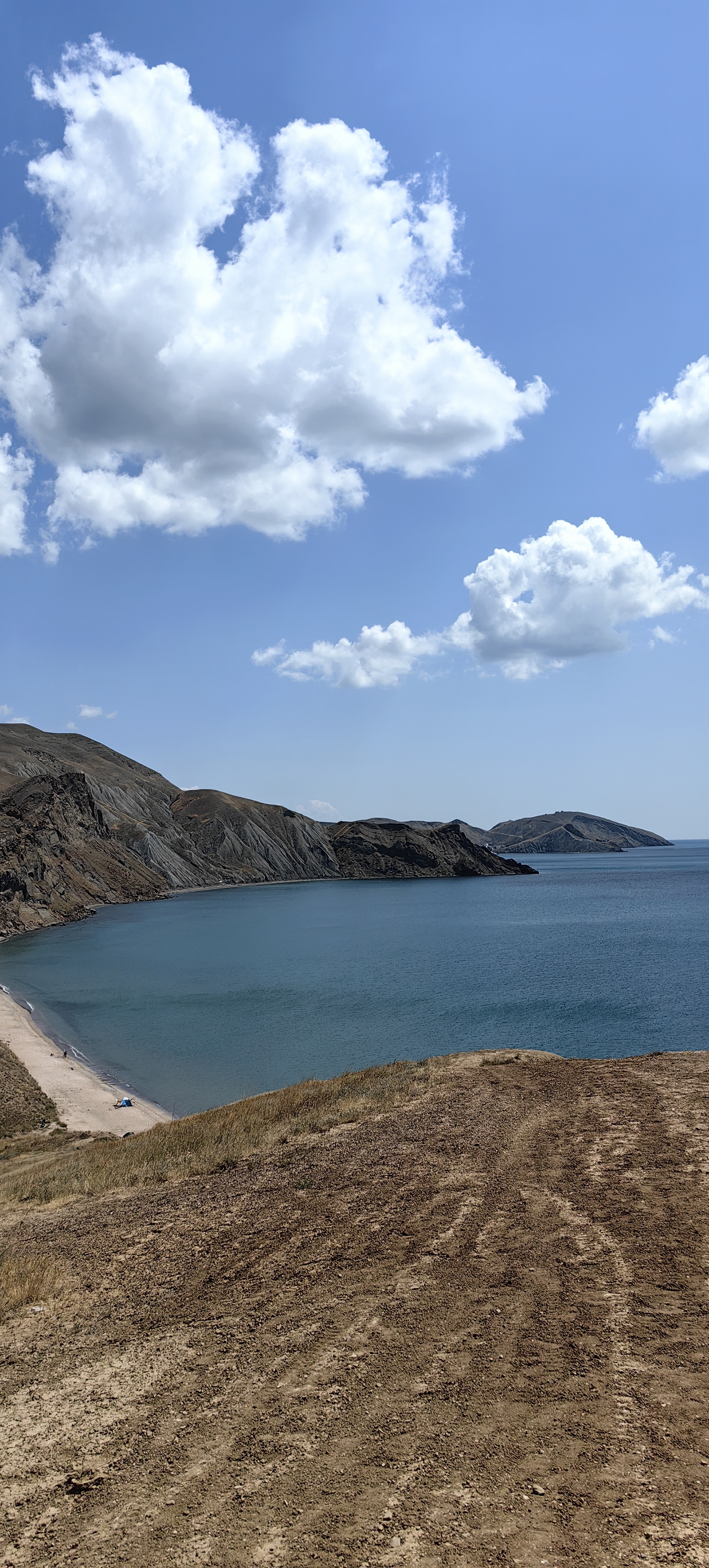 By bike from Koktebel to Feodosia - My, Crimea, Koktebel, Feodosia, Longpost