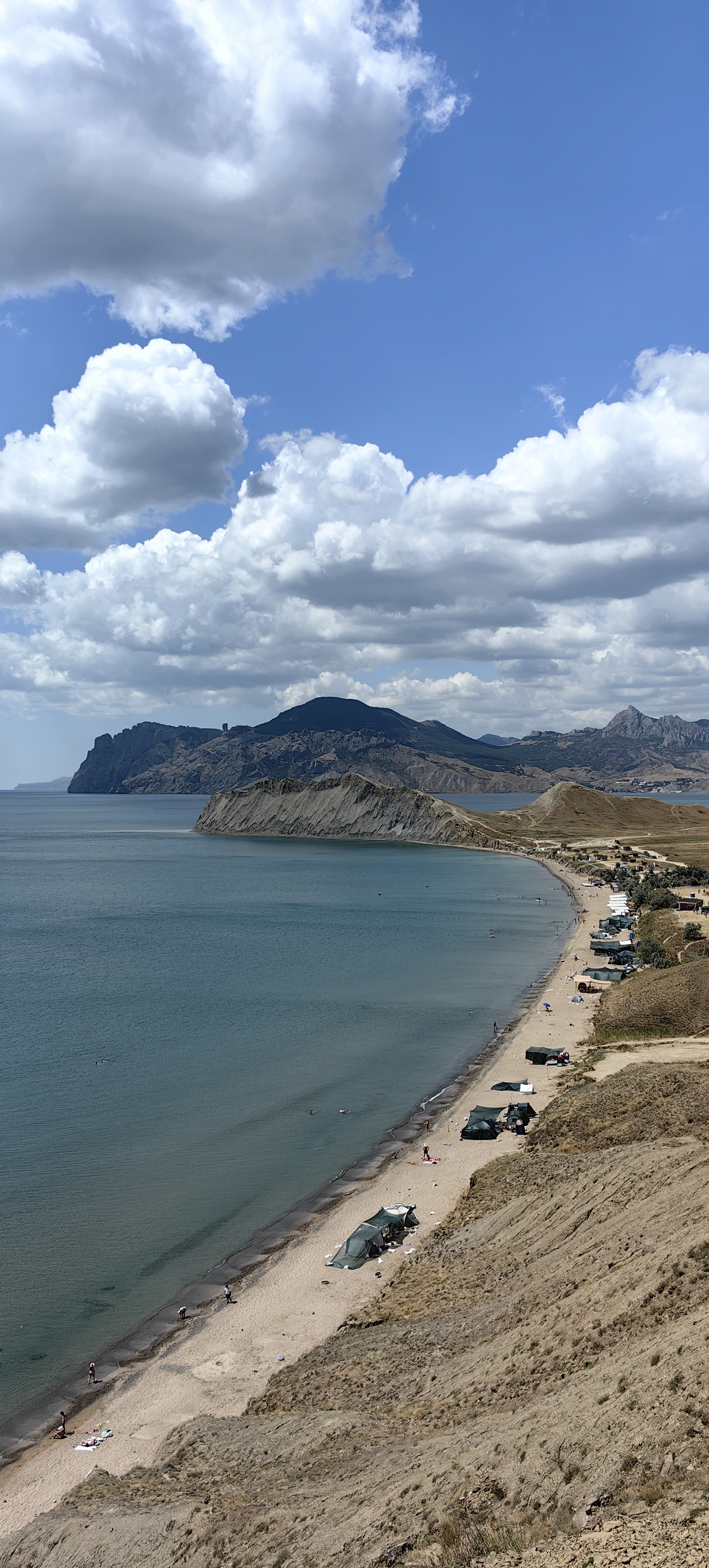 By bike from Koktebel to Feodosia - My, Crimea, Koktebel, Feodosia, Longpost