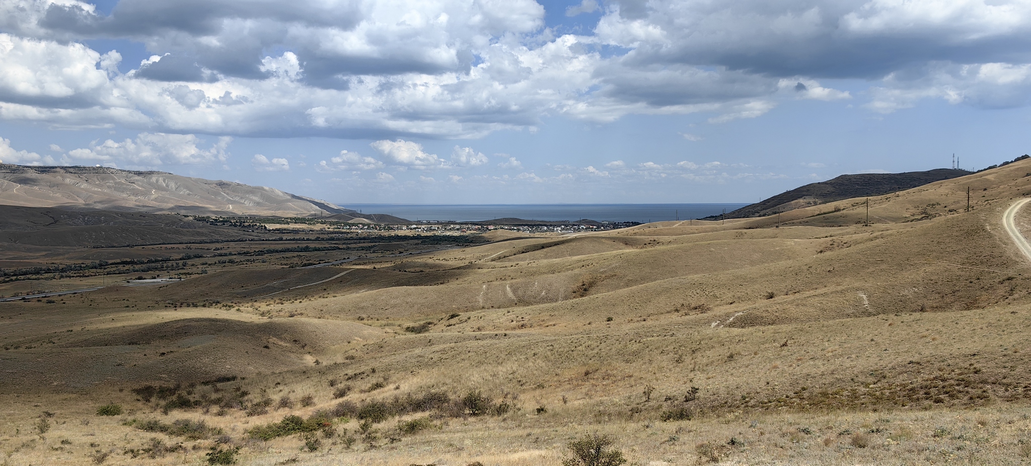 By bike from Koktebel to Feodosia - My, Crimea, Koktebel, Feodosia, Longpost