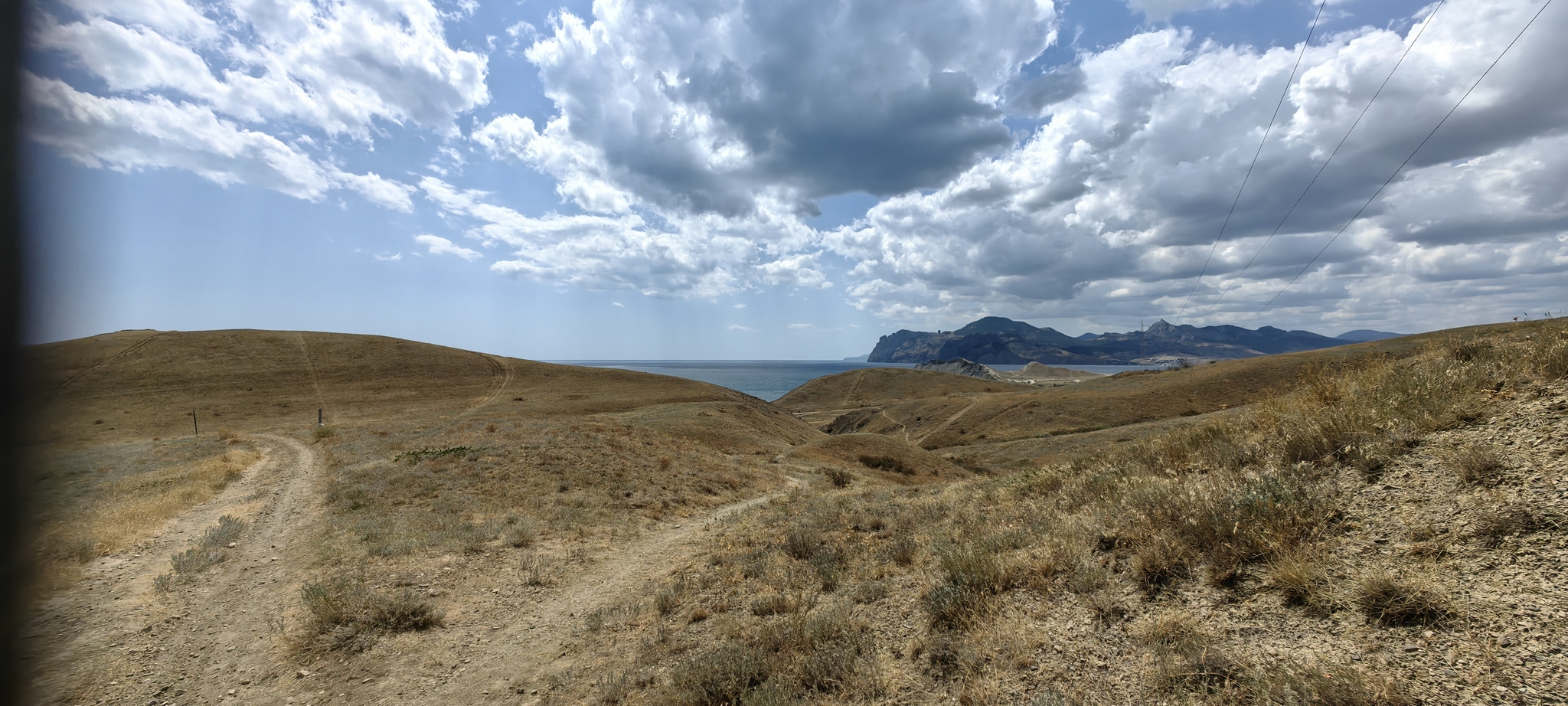 By bike from Koktebel to Feodosia - My, Crimea, Koktebel, Feodosia, Longpost