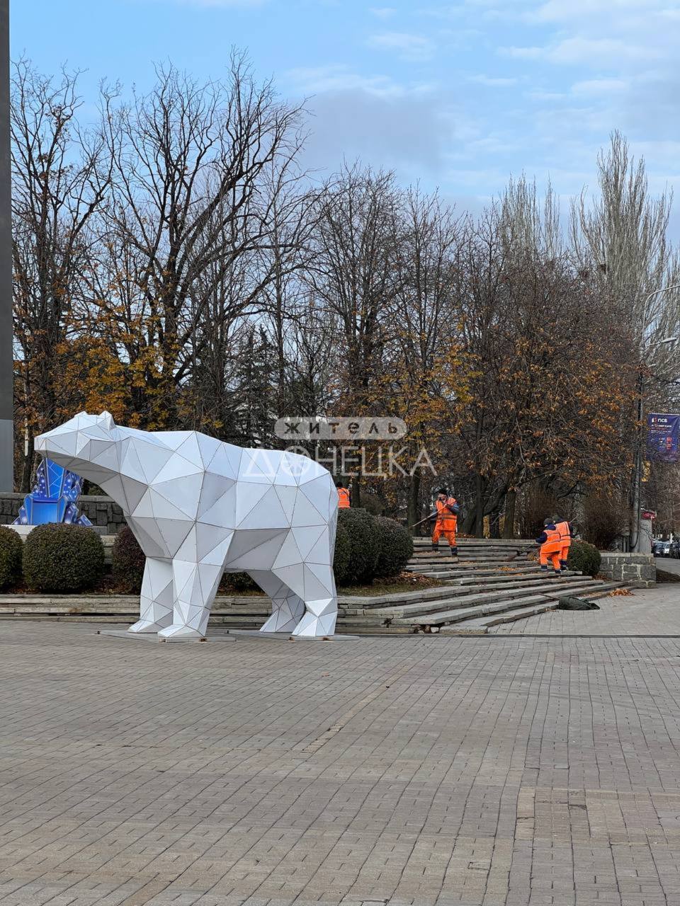 Донецк осенний - Моё, Донецк, ДНР, Осень, Длиннопост