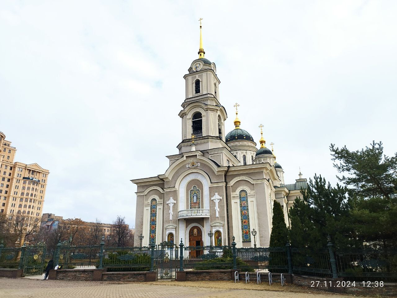 Донецк осенний - Моё, Донецк, ДНР, Осень, Длиннопост