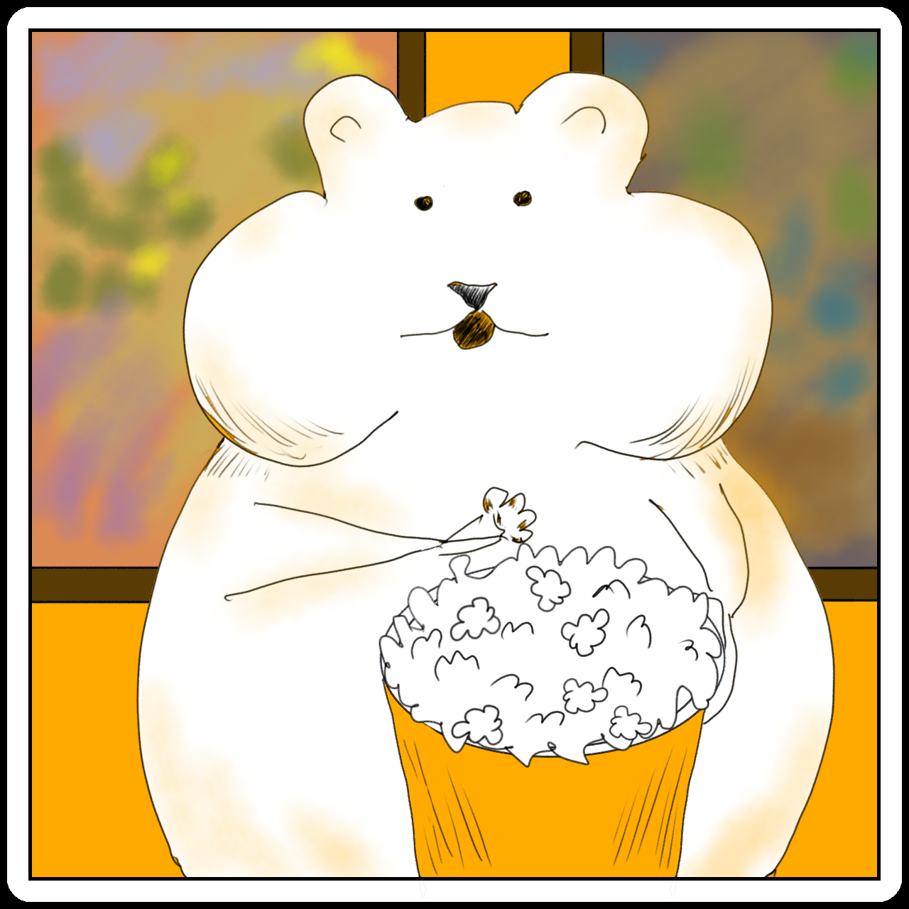 Tinderbox. Hamster in the movies - My, Movies, Cap, Movie review, Russian cinema, New films