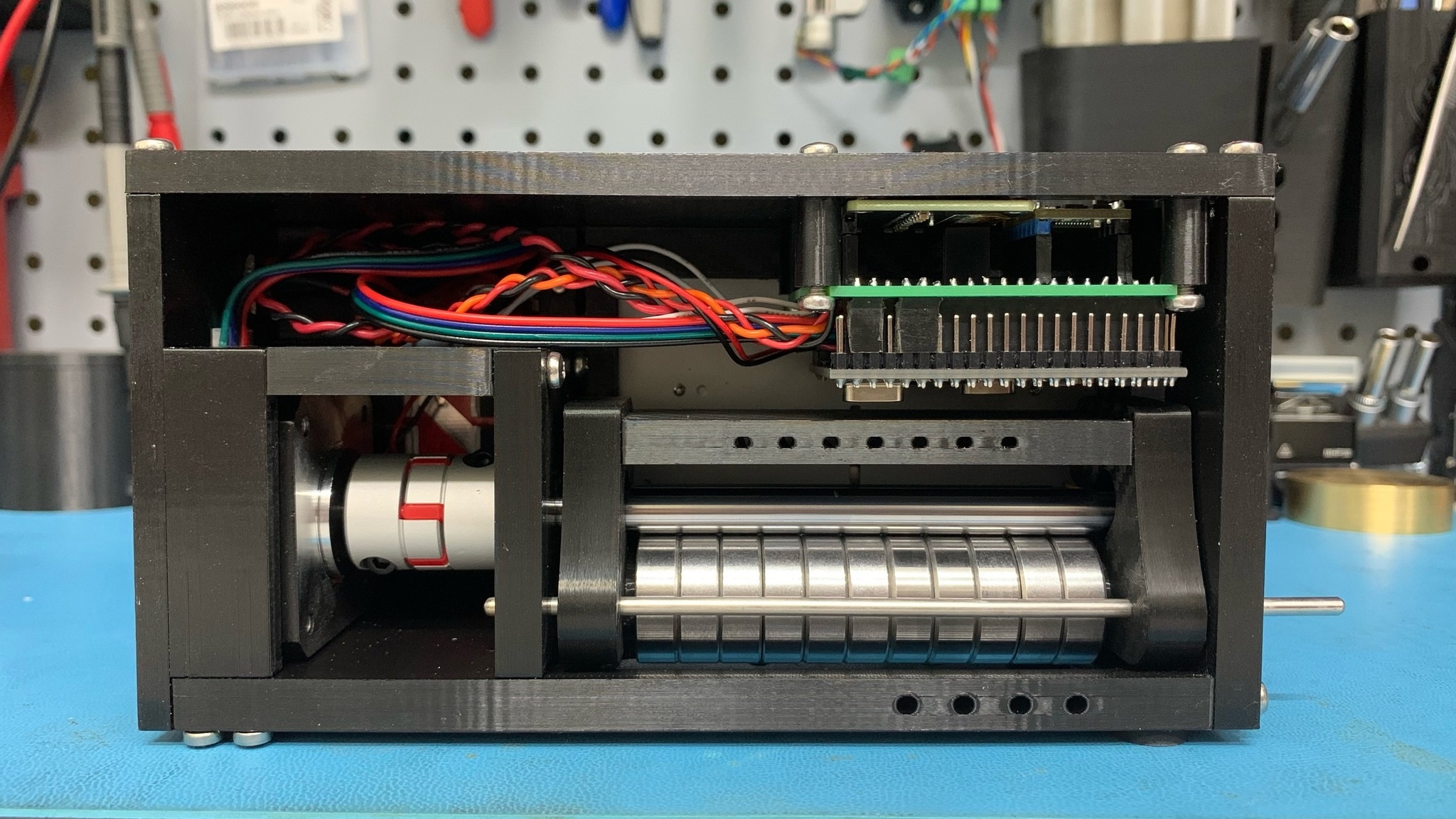 Отрезчик термоусадки v2.0 - Моё, 3D моделирование, 3D печать, Arduino, Самоделки, Хобби, Видео, YouTube, Длиннопост