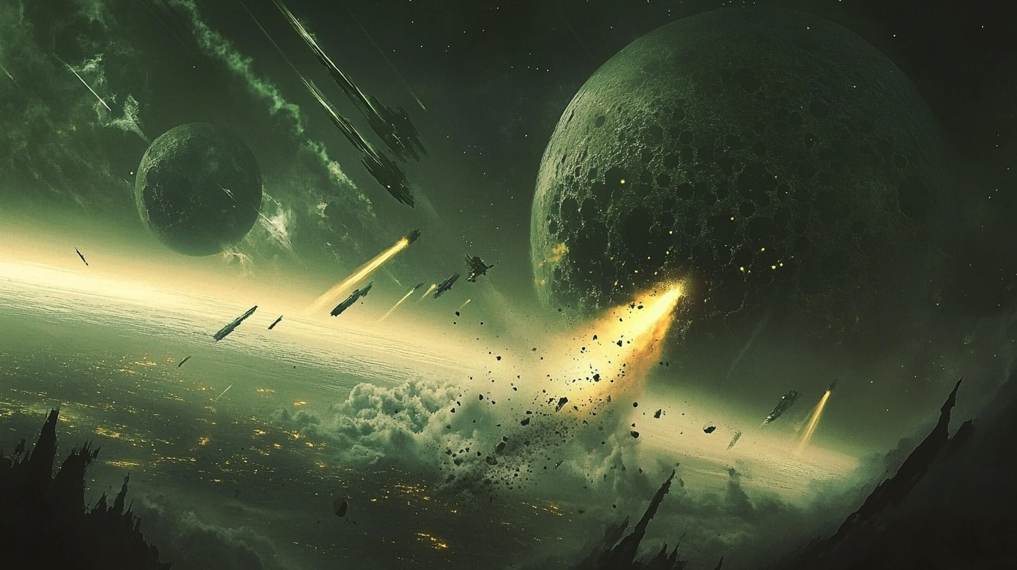 War in Heaven: Where the Warhammer 40,000 Universe Began - My, Space fiction, Science fiction, Warhammer 40k, Lore of the universe, Warhammer, Necrons, Ctan, Longpost