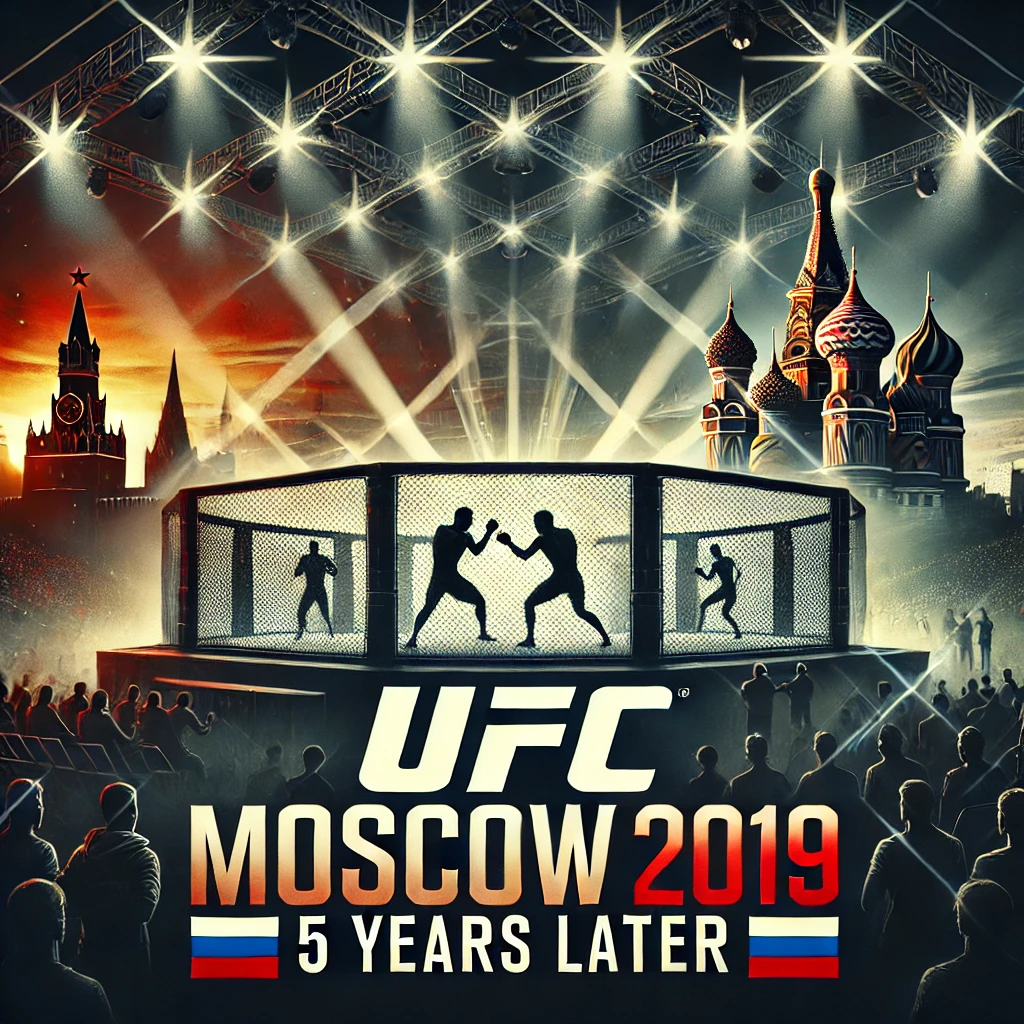 5 лет спустя: Московский турнир UFC и его наследие - Моё, UFC, Единоборства, MMA, Длиннопост