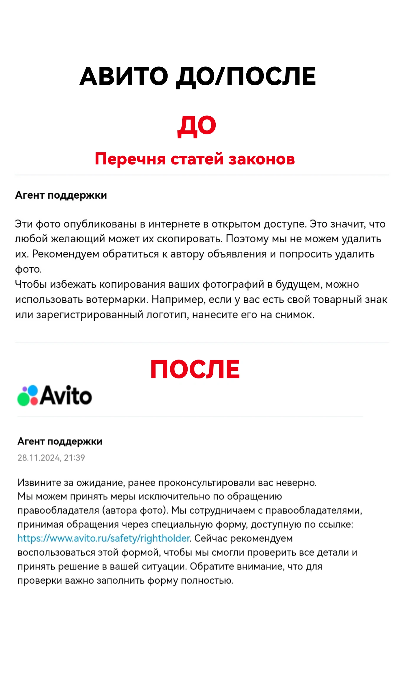 Не позволяйте никому принижать ваше достоинство! Особенно ворам! - Моё, Авито, Плагиат, Мошенничество, Кража, Обман, Юристы, Закон, Права, Фотография, Негатив, Переписка, Малый бизнес, Telegram (ссылка), Длиннопост