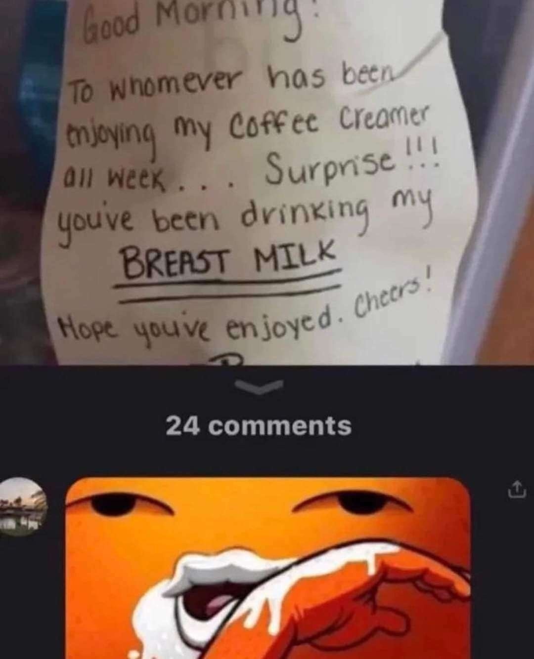 Milk - Milk, Lactation, Humor