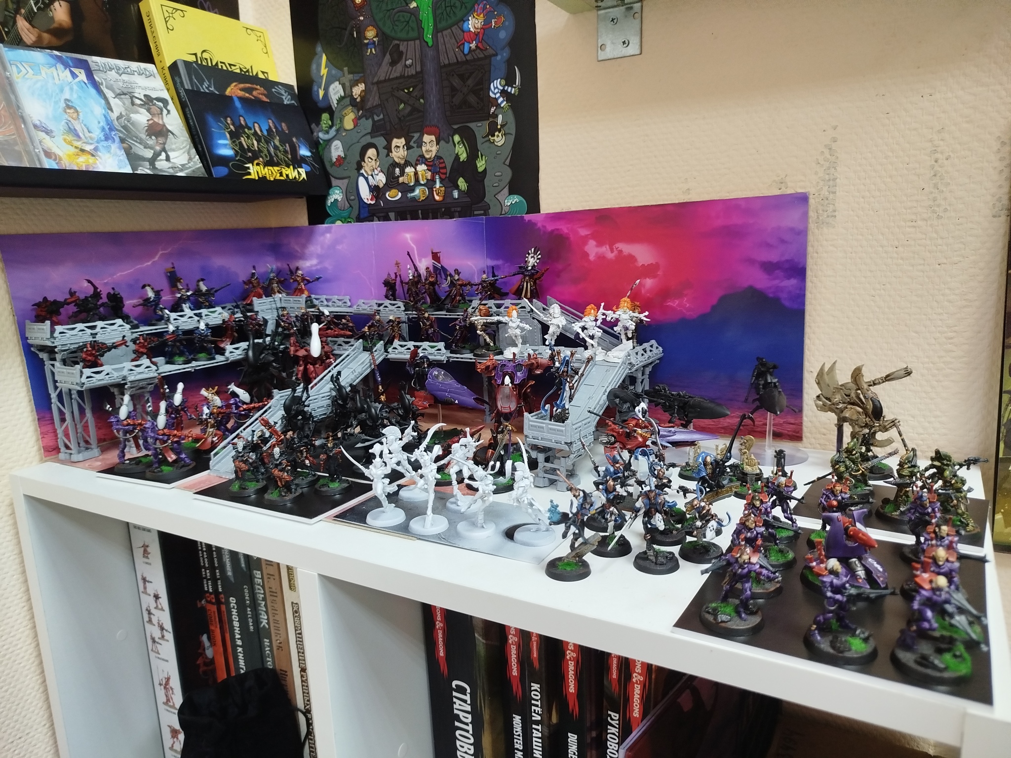 A series of posts about painting Eldar - My, Warhammer 40k, Painting miniatures, Wh miniatures