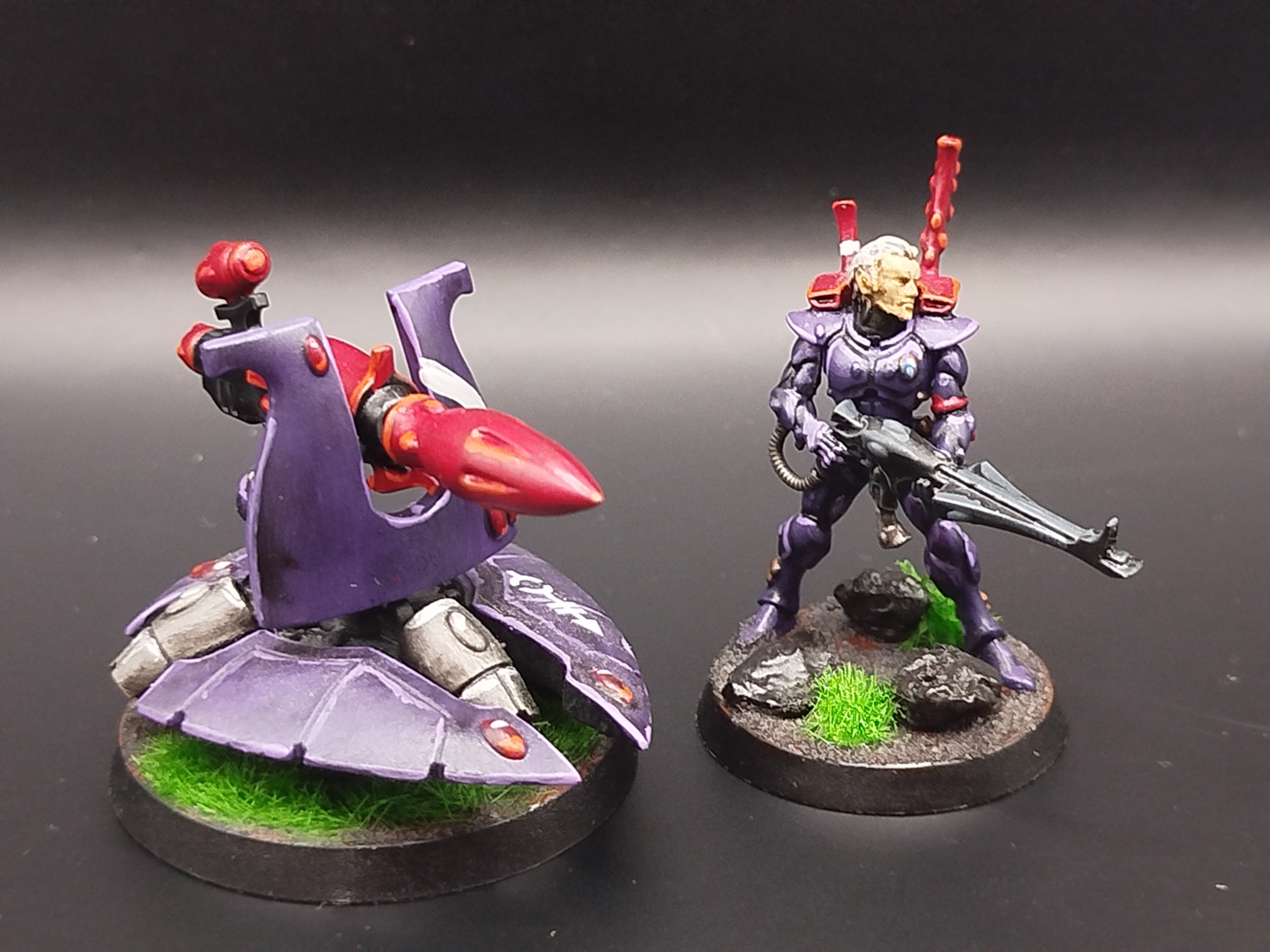 Aeldari Paint #2 - My, Warhammer 40k, Painting miniatures, Wh miniatures, Eldar, Longpost