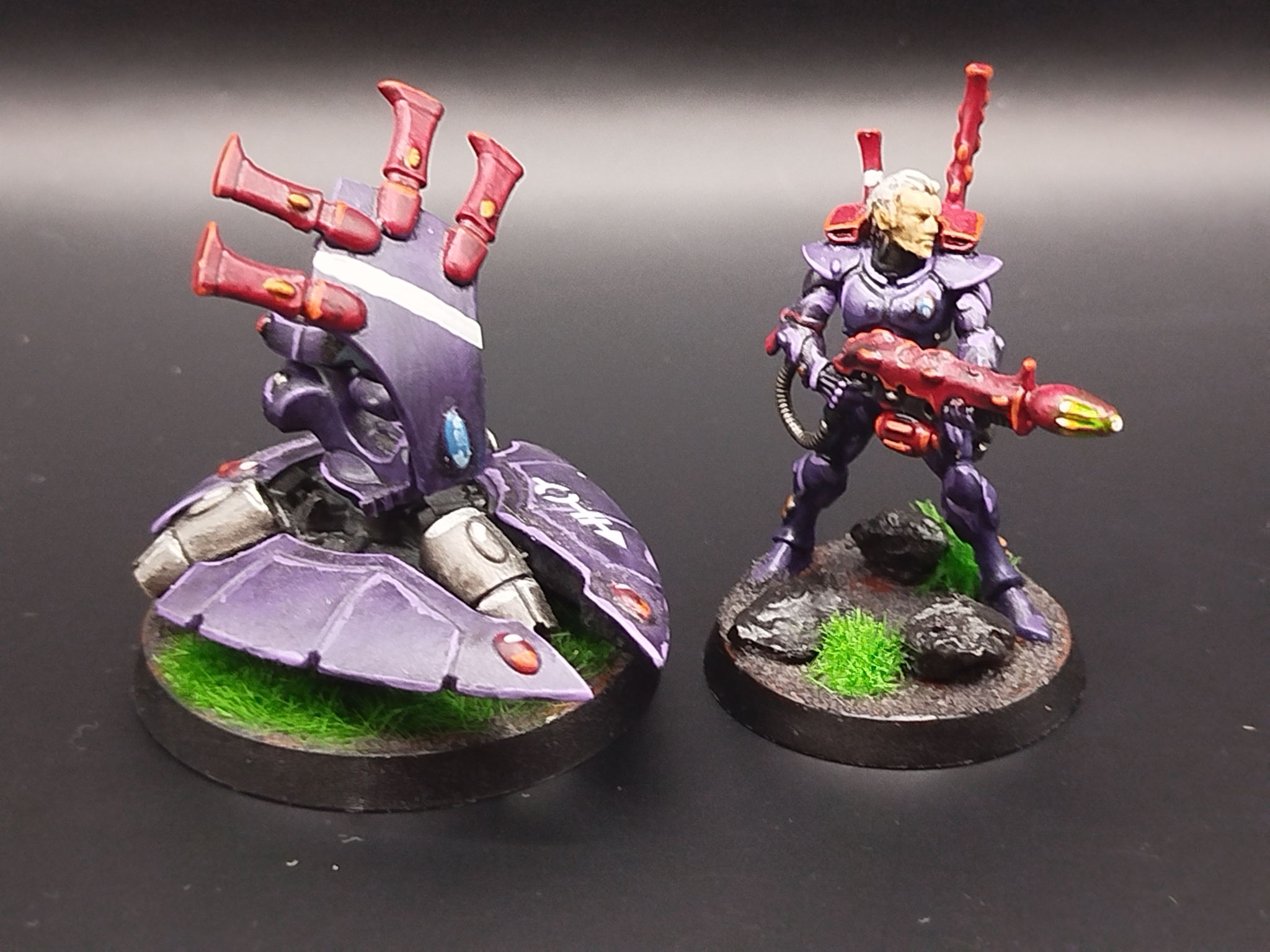 Aeldari Paint #2 - My, Warhammer 40k, Painting miniatures, Wh miniatures, Eldar, Longpost