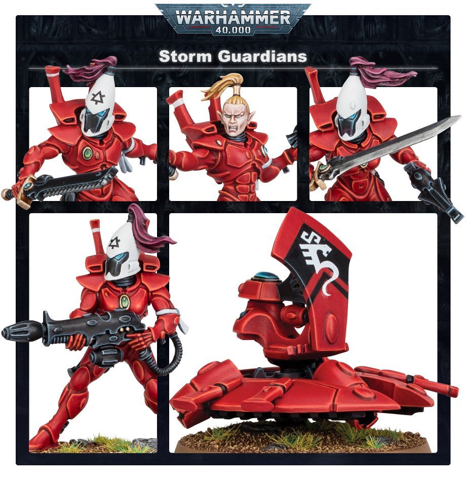 Aeldari Paint #2 - My, Warhammer 40k, Painting miniatures, Wh miniatures, Eldar, Longpost