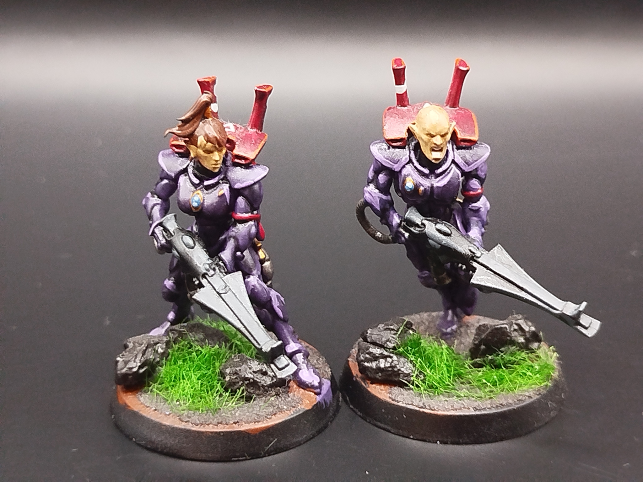 Aeldari Paint #2 - My, Warhammer 40k, Painting miniatures, Wh miniatures, Eldar, Longpost